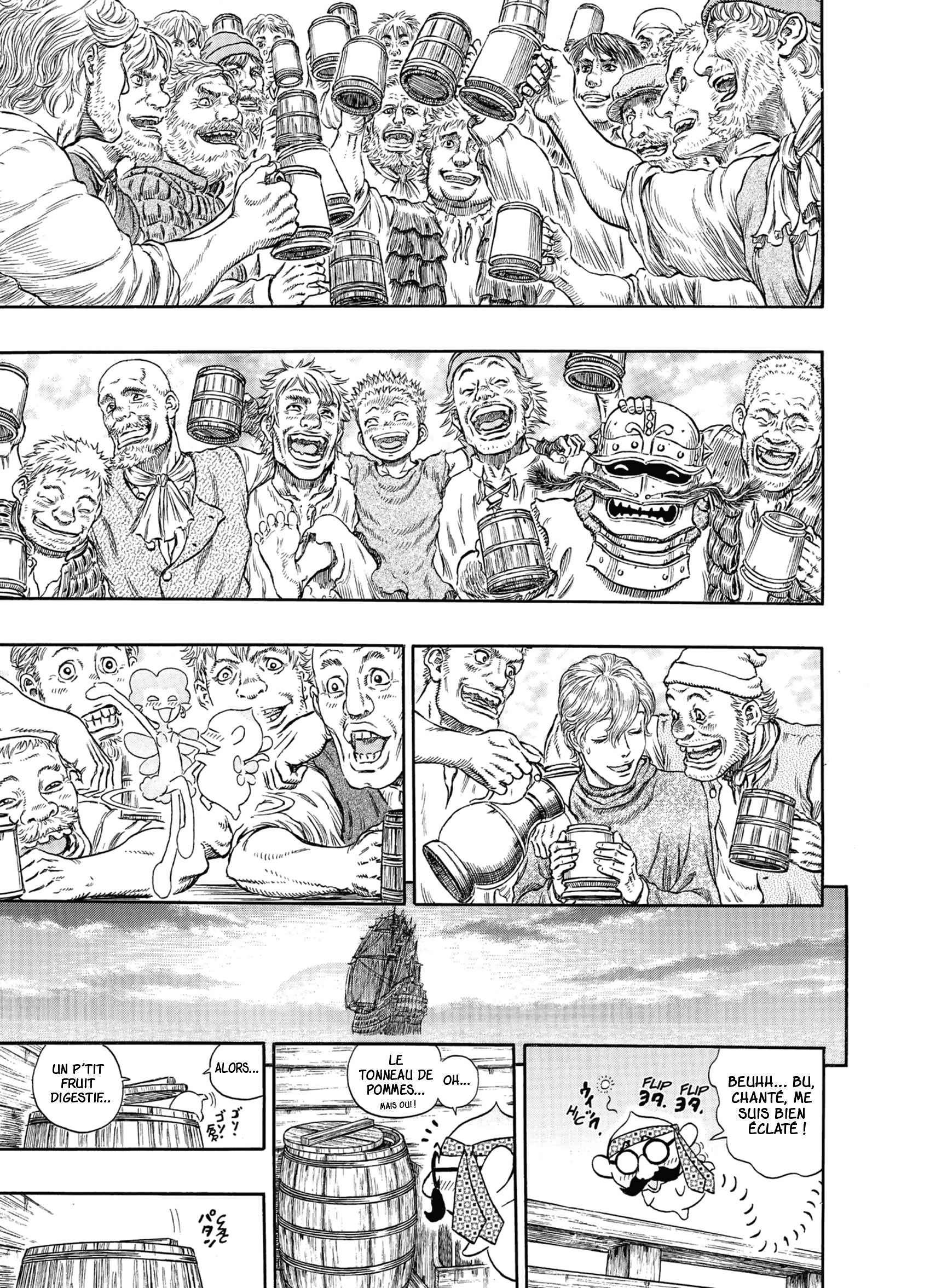 Read Berserk FR Manga Online
