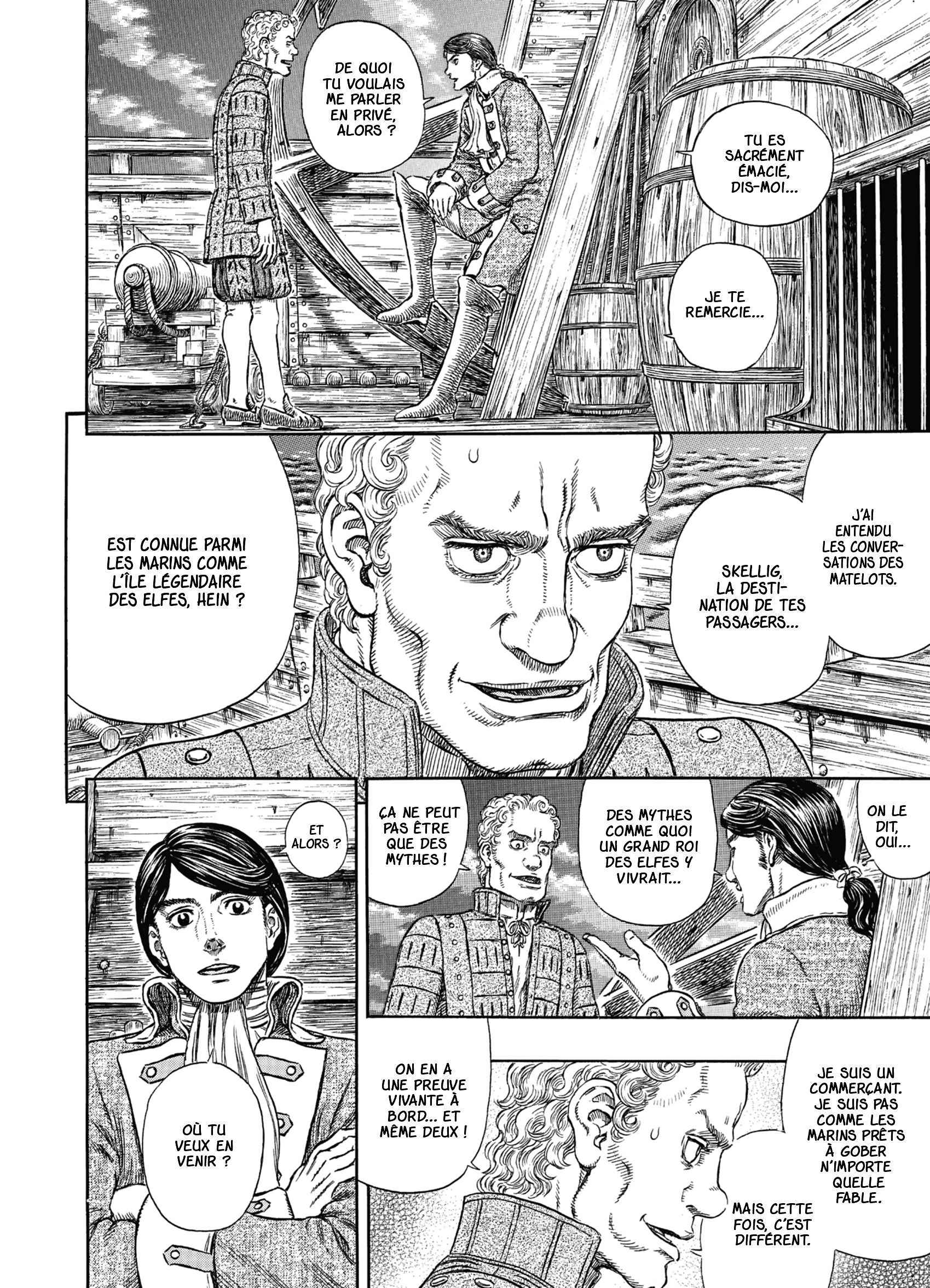 Read Berserk FR Manga Online
