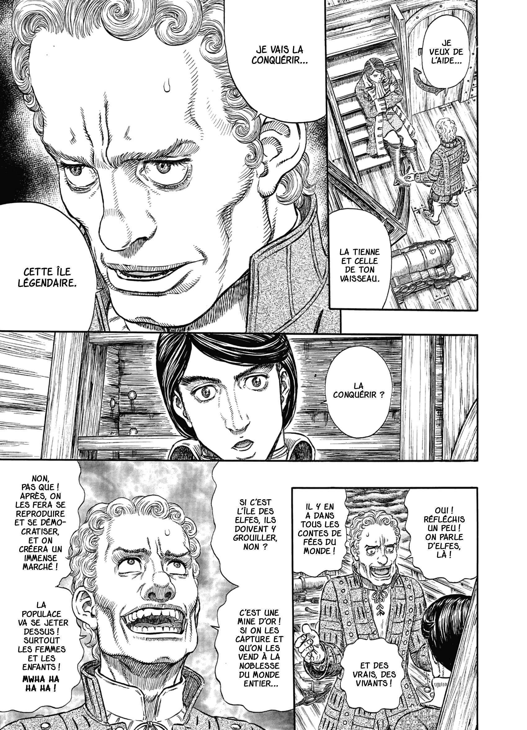 Read Berserk FR Manga Online