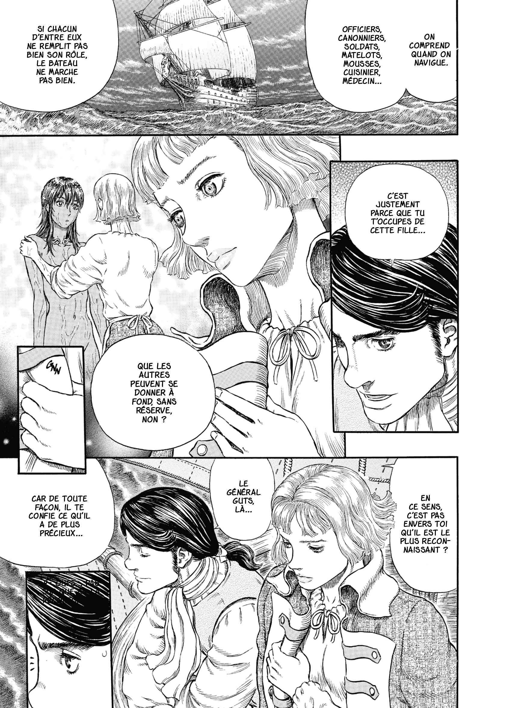 Read Berserk FR Manga Online