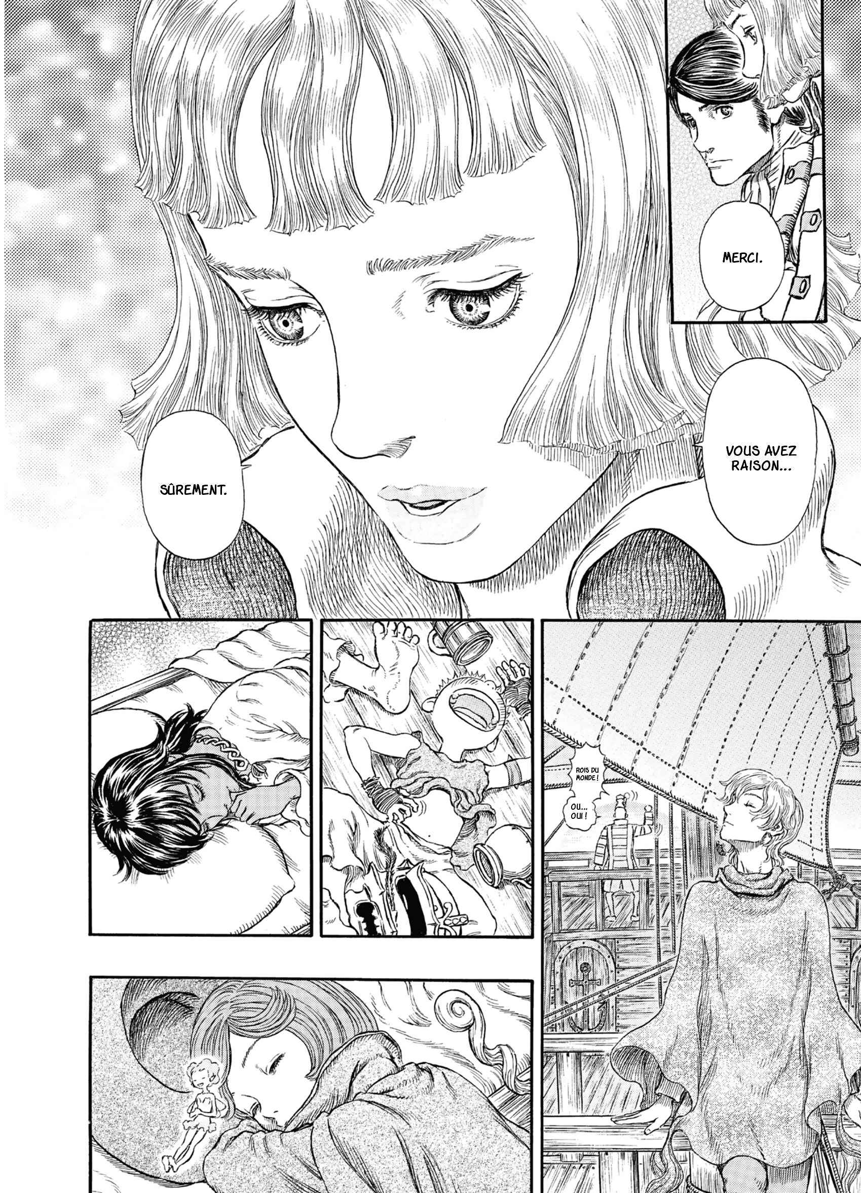 Read Berserk FR Manga Online