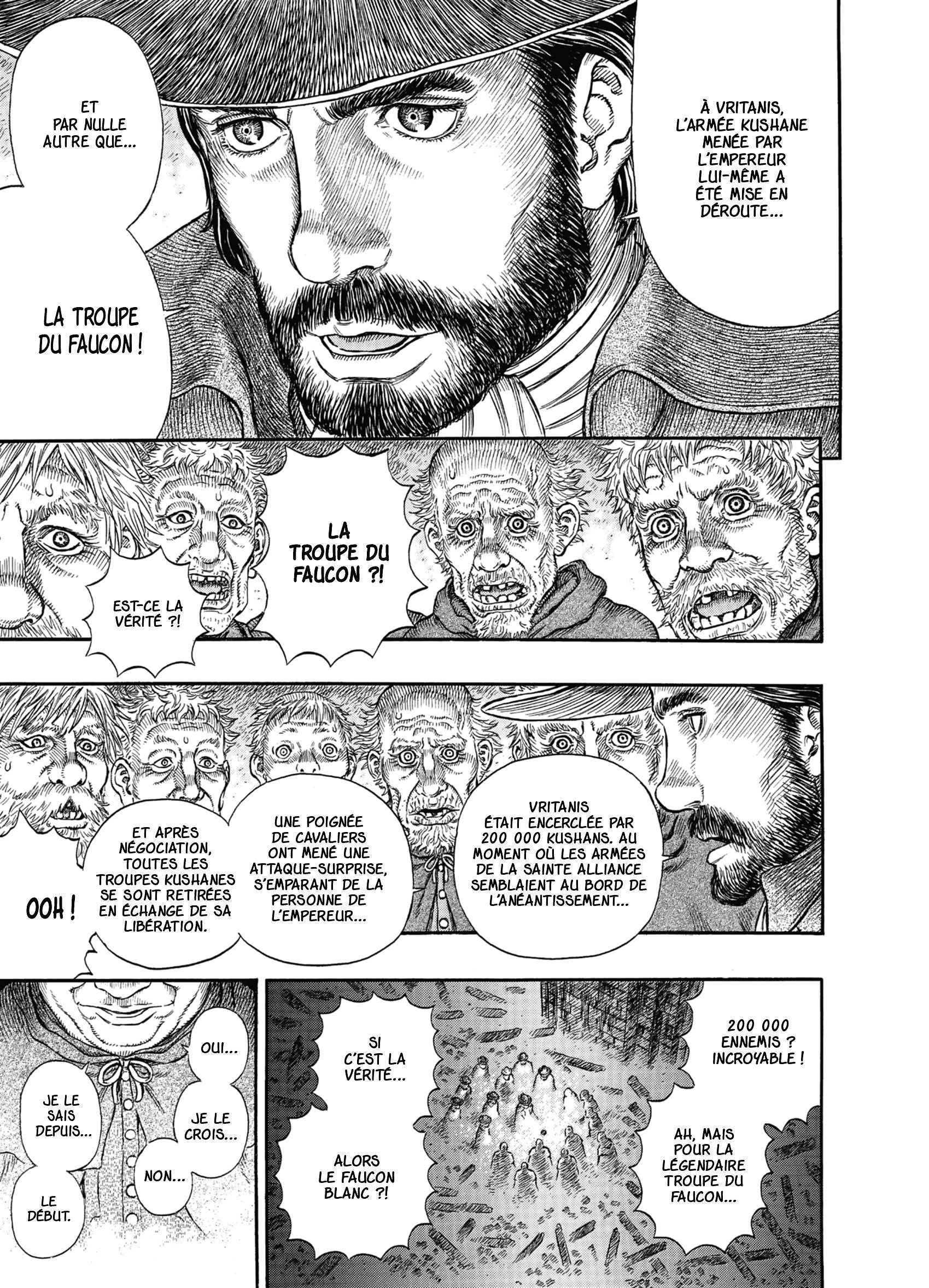 Read Berserk FR Manga Online