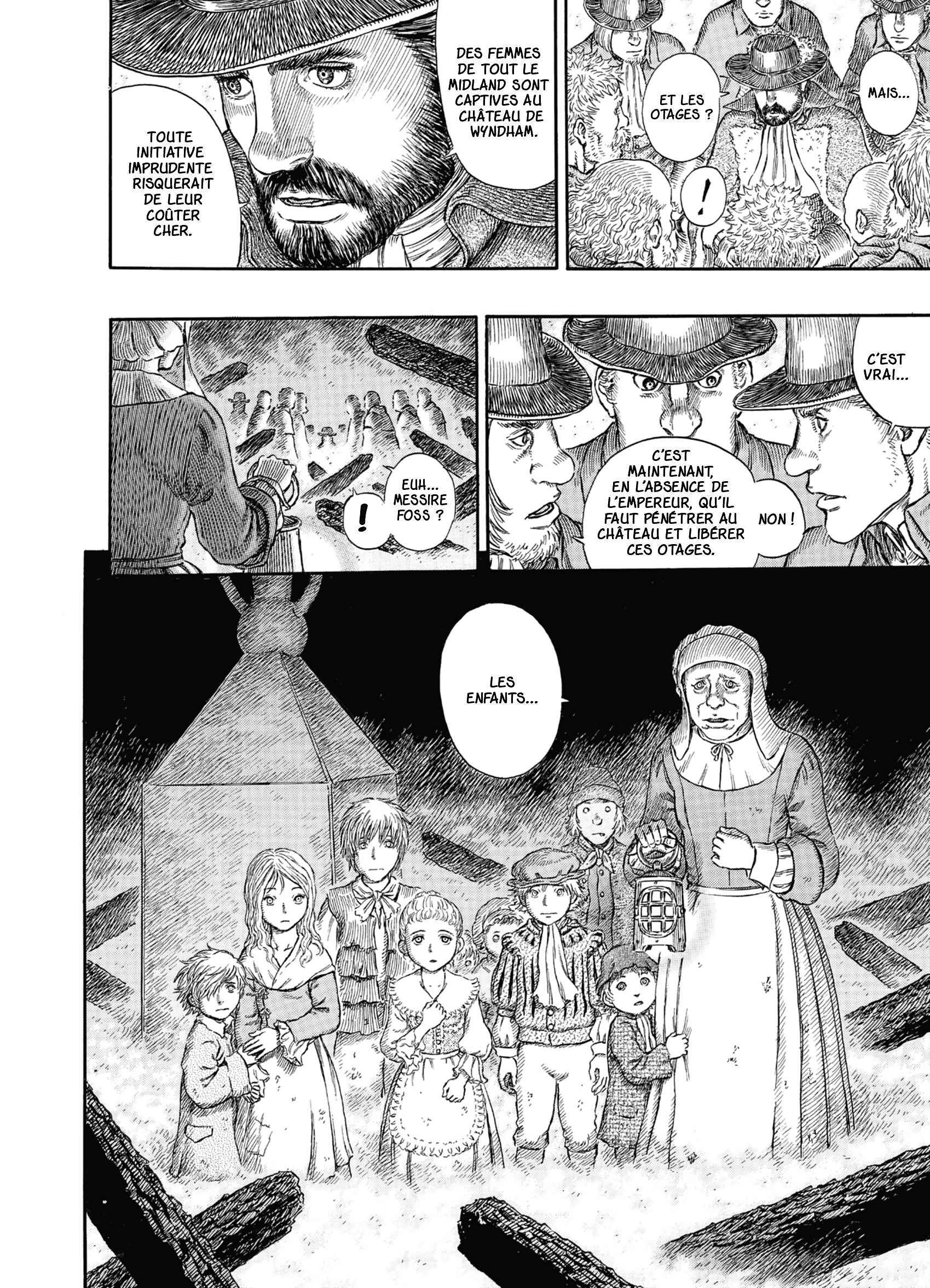 Read Berserk FR Manga Online