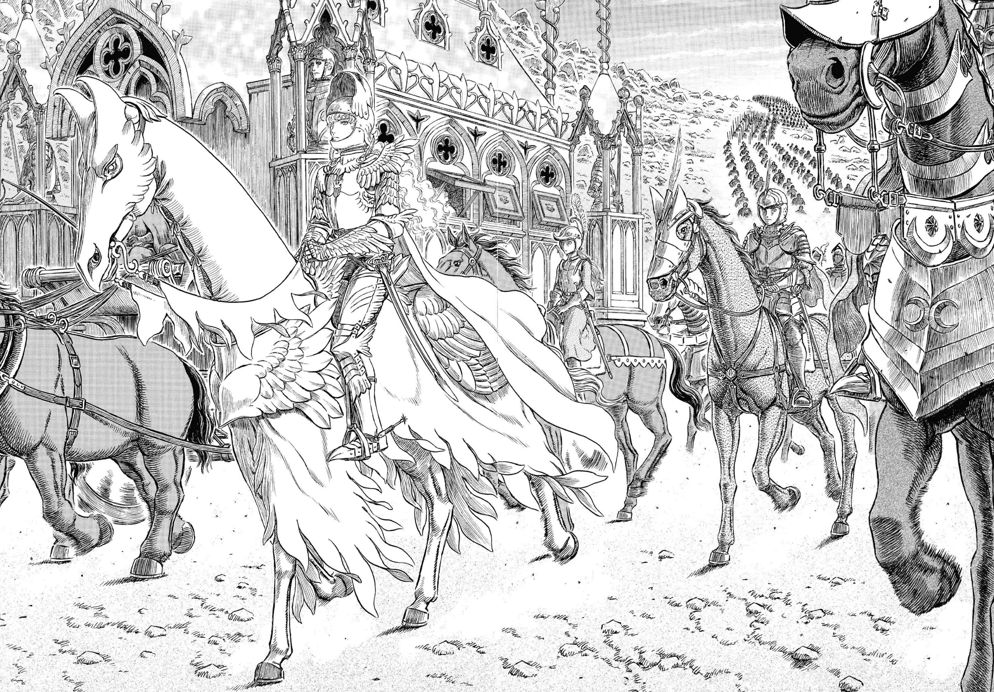 Read Berserk FR Manga Online