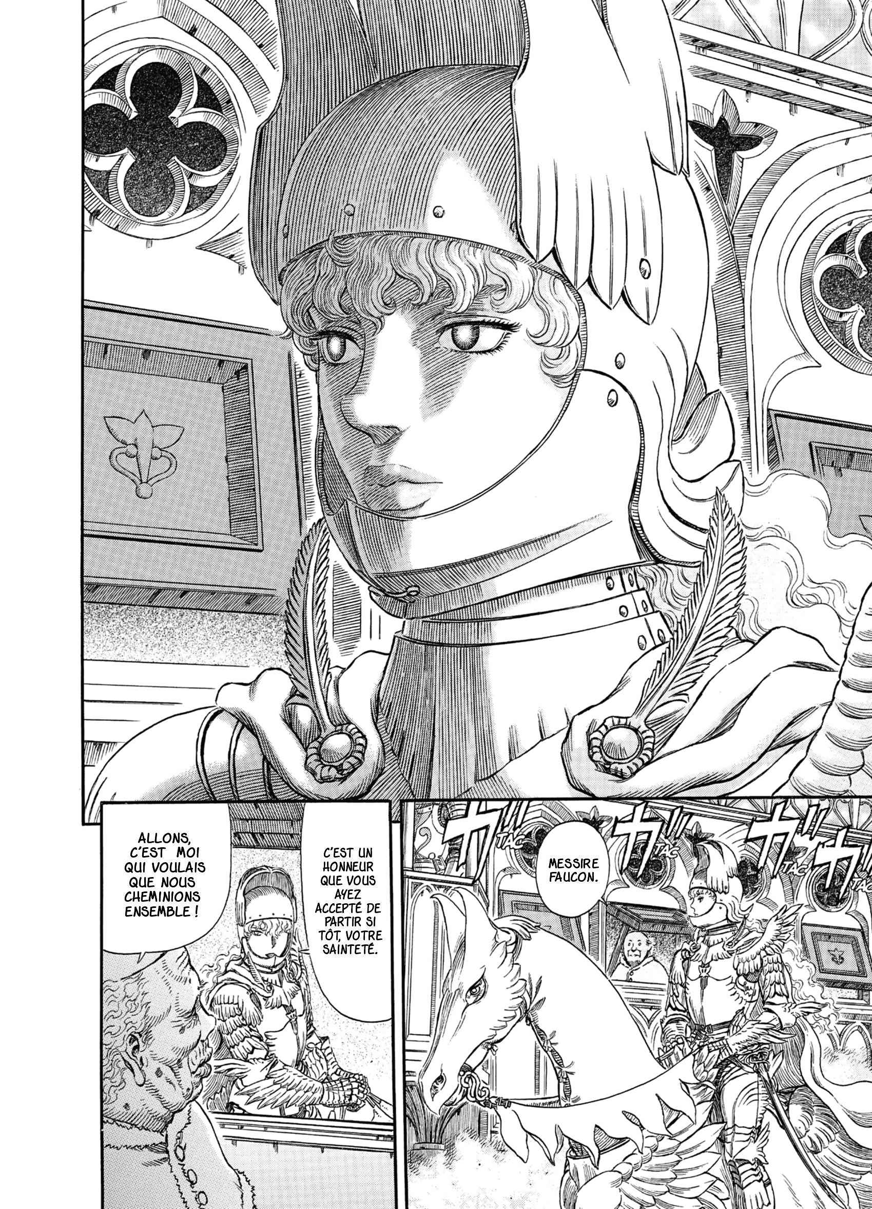 Read Berserk FR Manga Online
