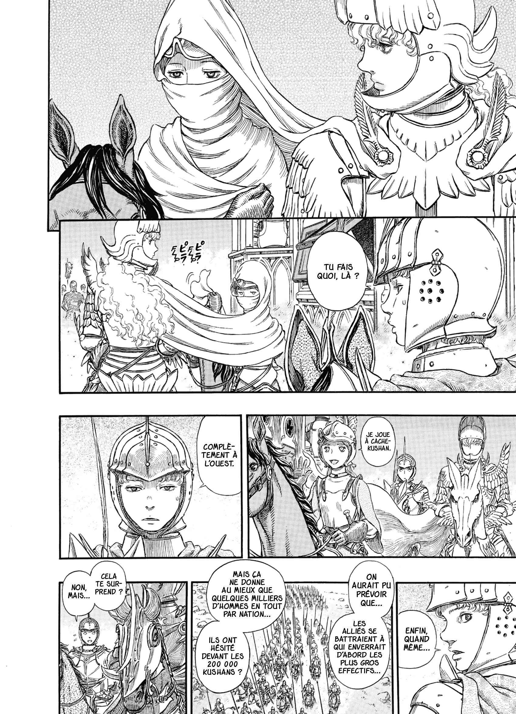Read Berserk FR Manga Online