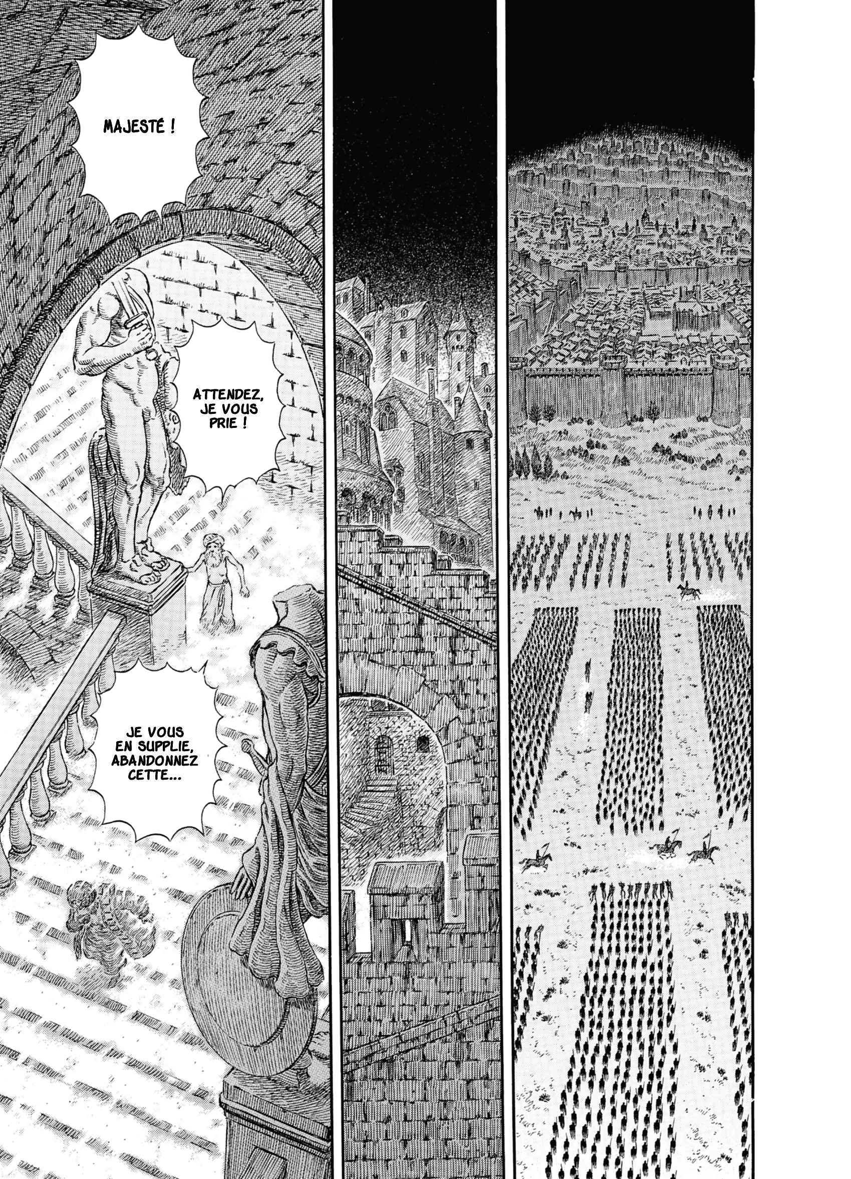 Read Berserk FR Manga Online