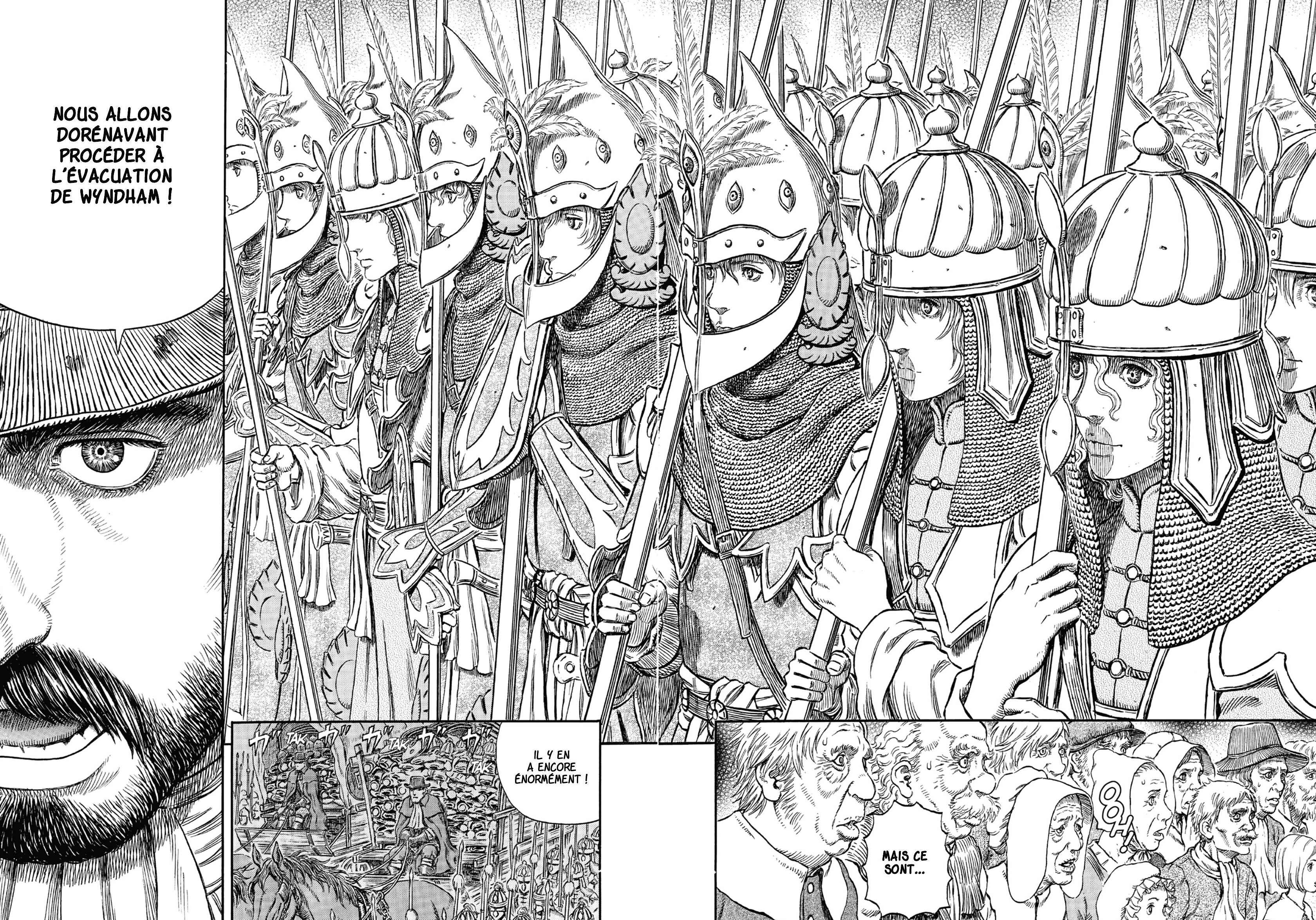 Read Berserk FR Manga Online