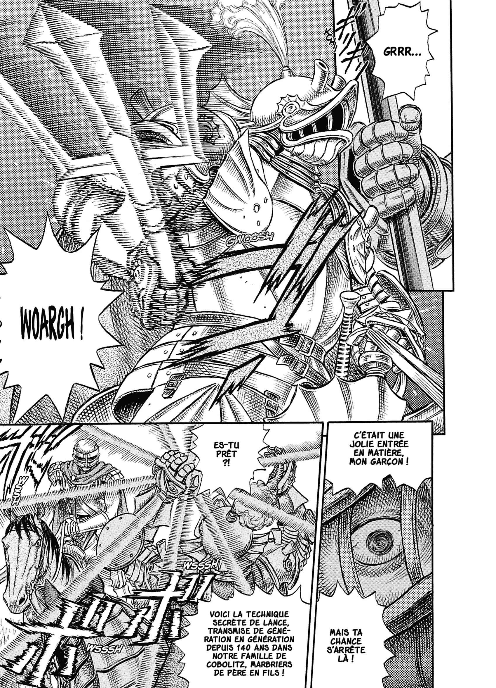 Read Berserk FR Manga Online