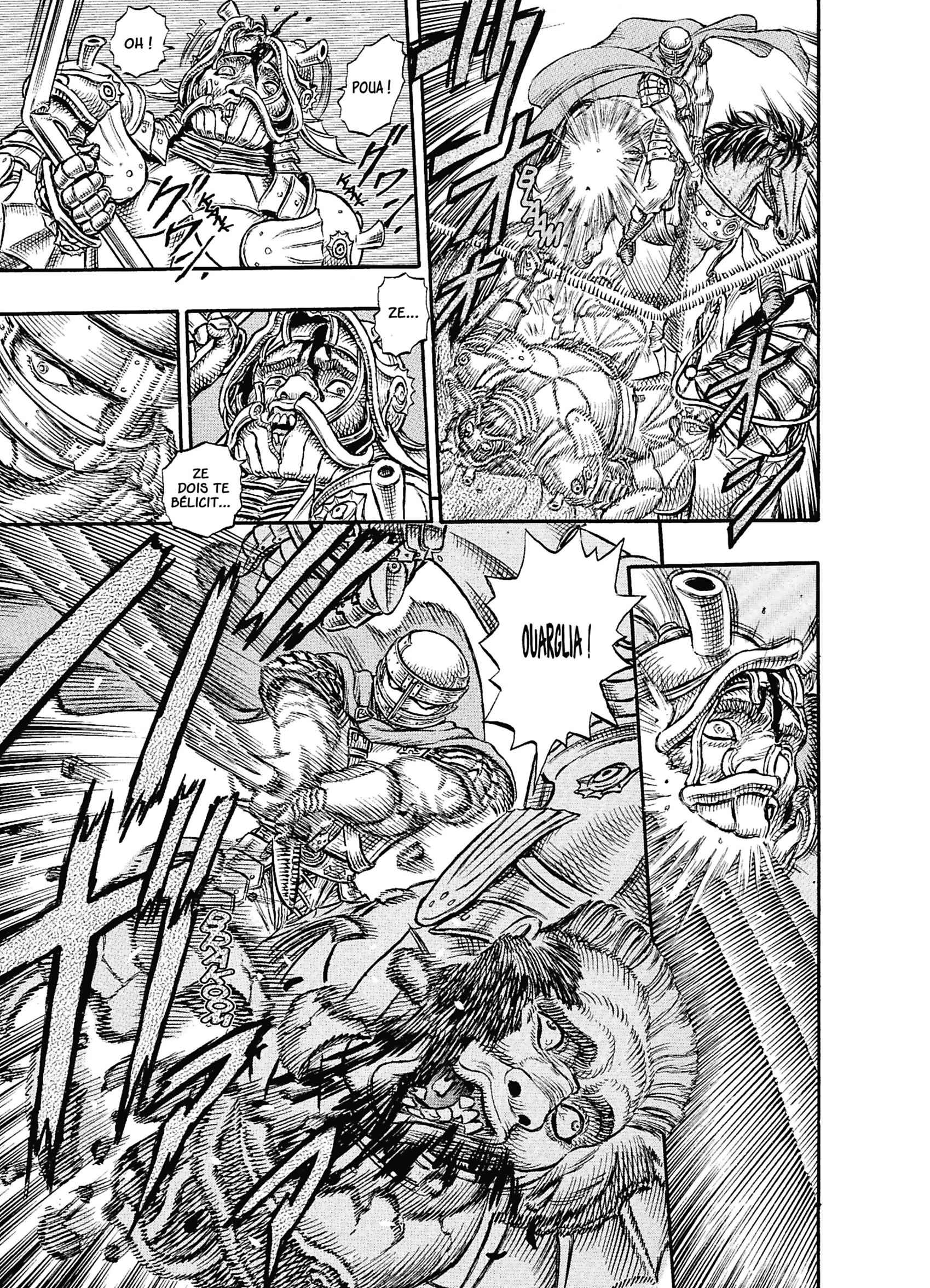 Read Berserk FR Manga Online