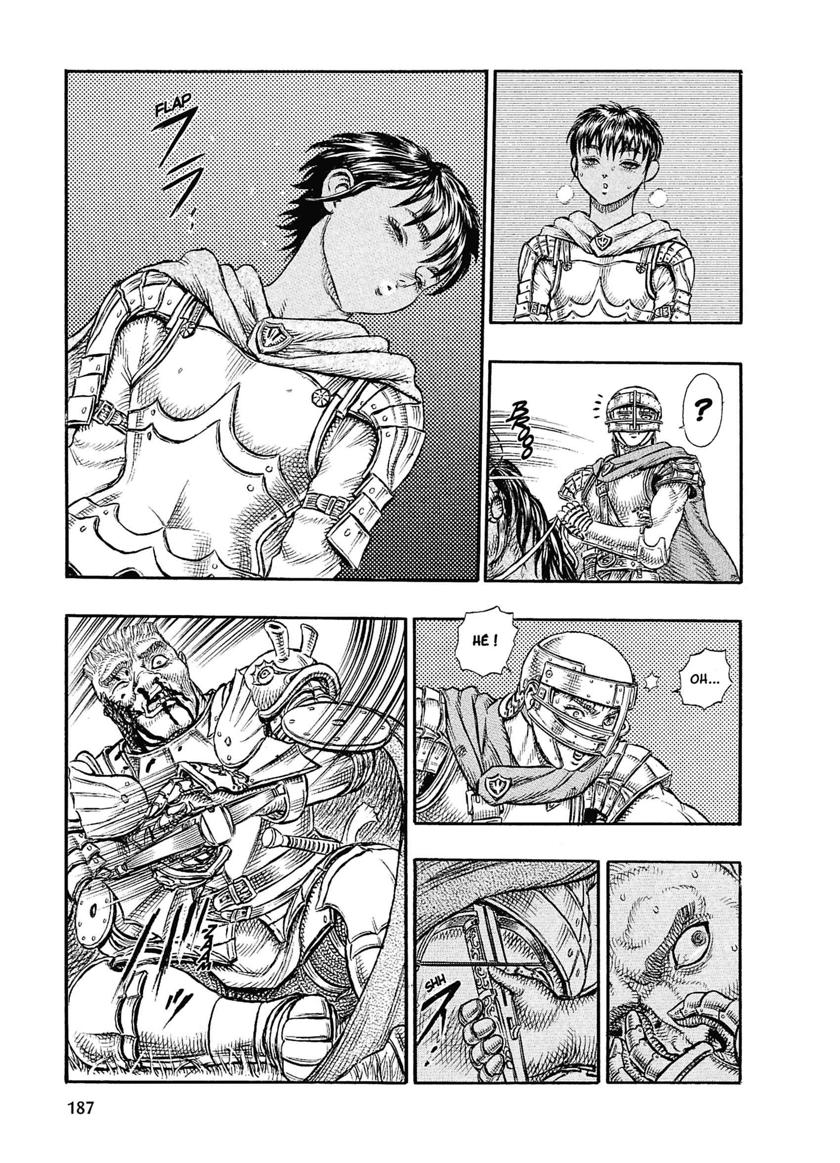 Read Berserk FR Manga Online