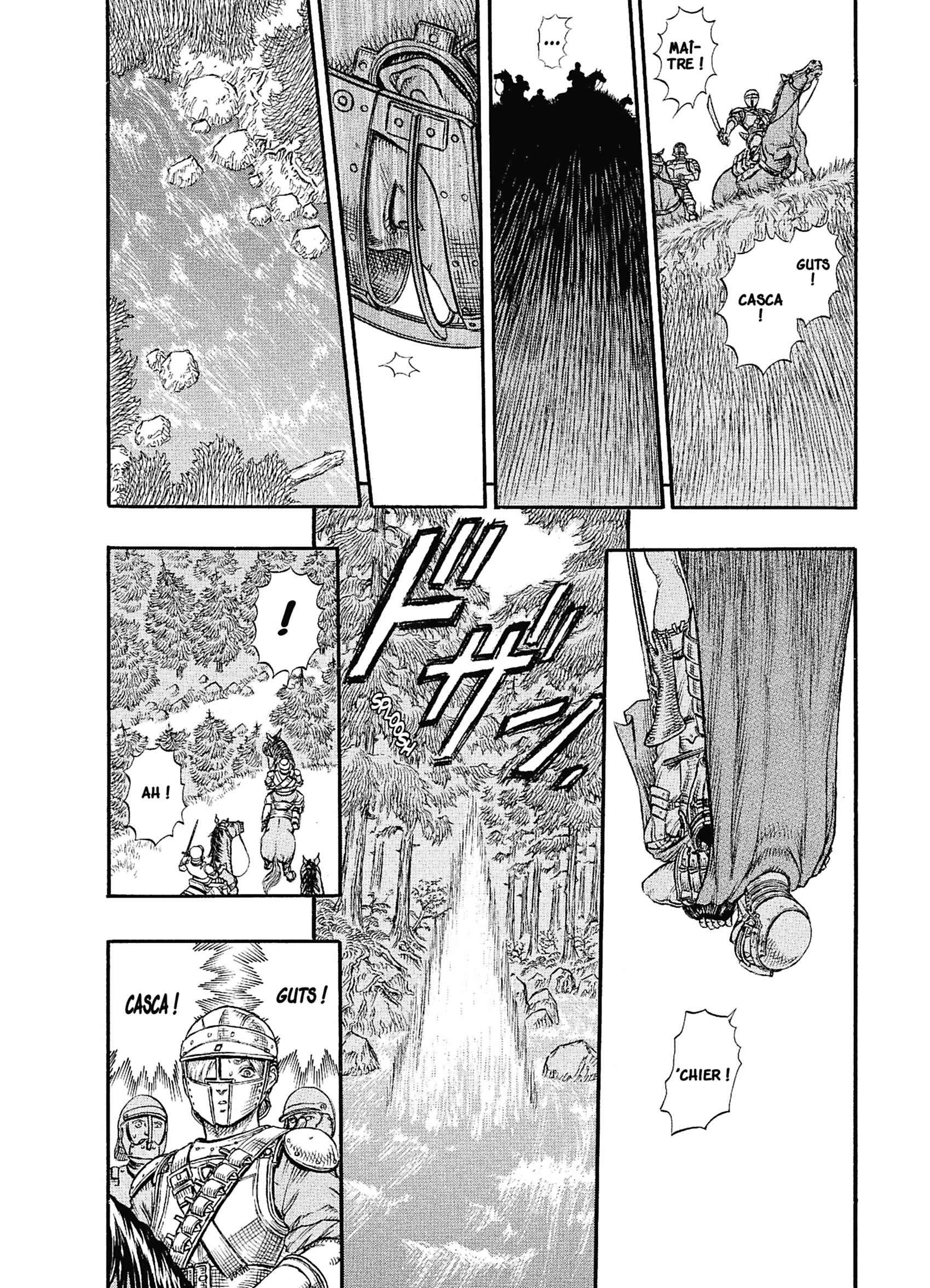 Read Berserk FR Manga Online