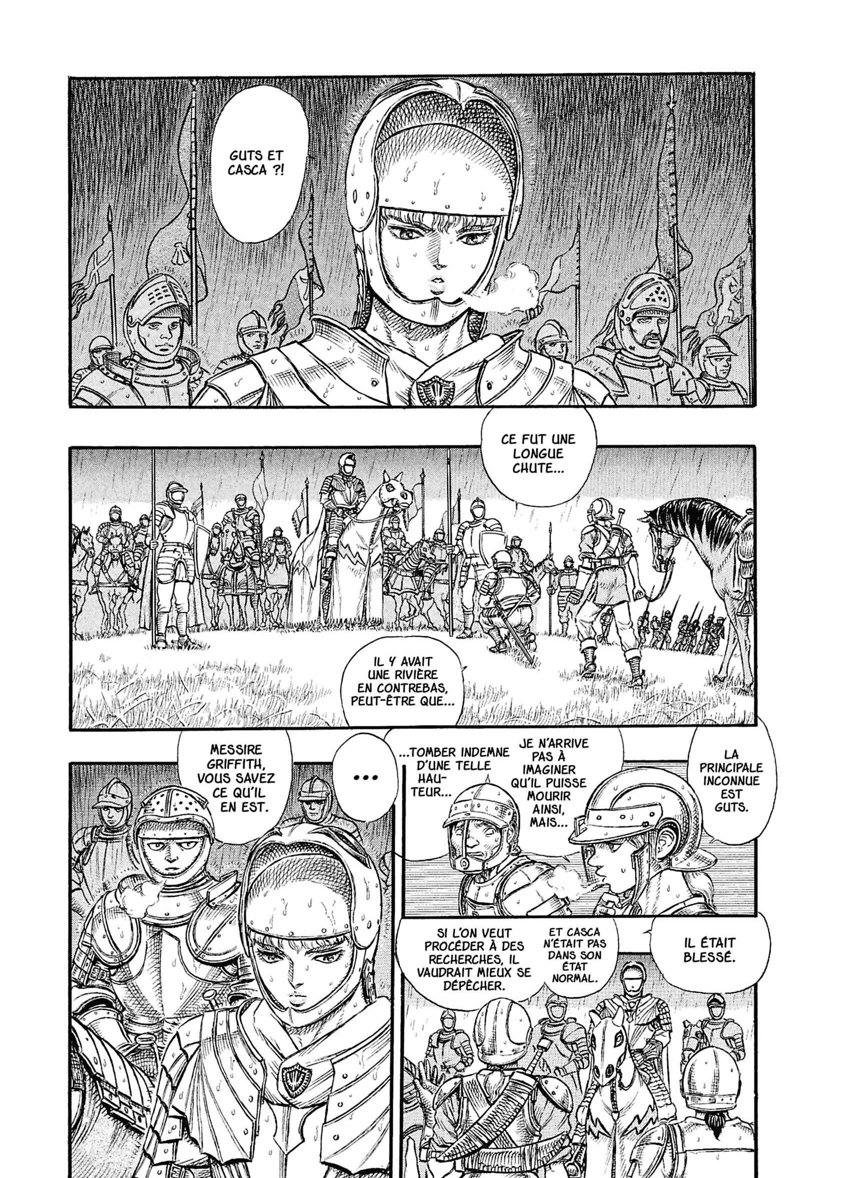 Read Berserk FR Manga Online