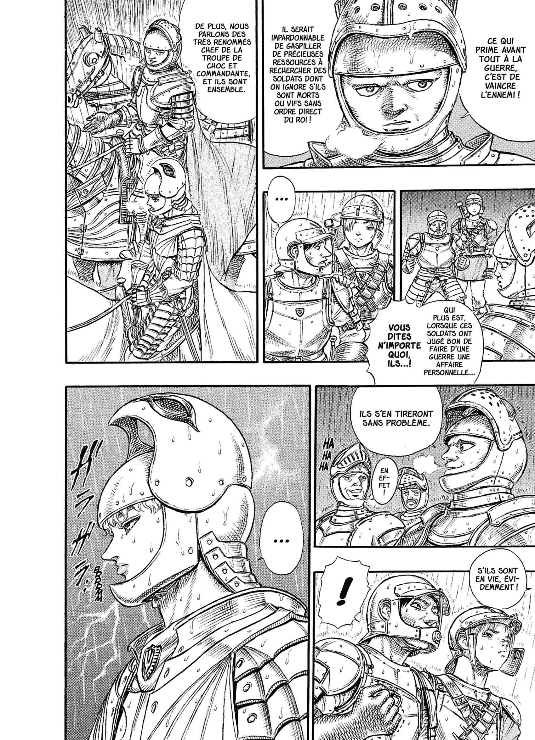 Read Berserk FR Manga Online