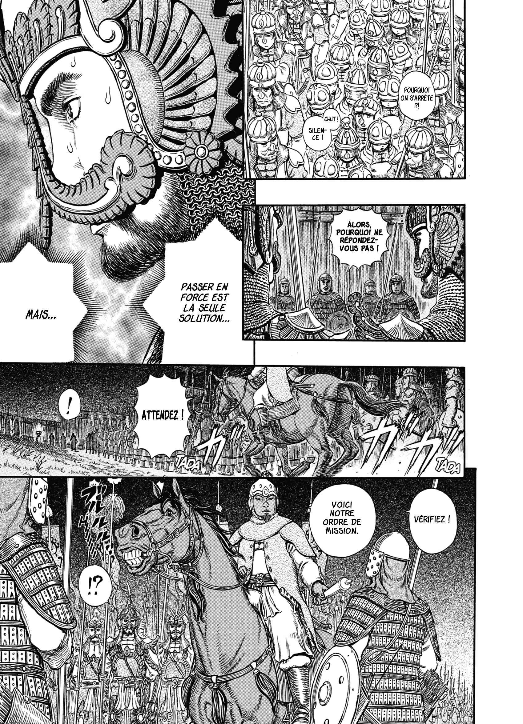 Read Berserk FR Manga Online