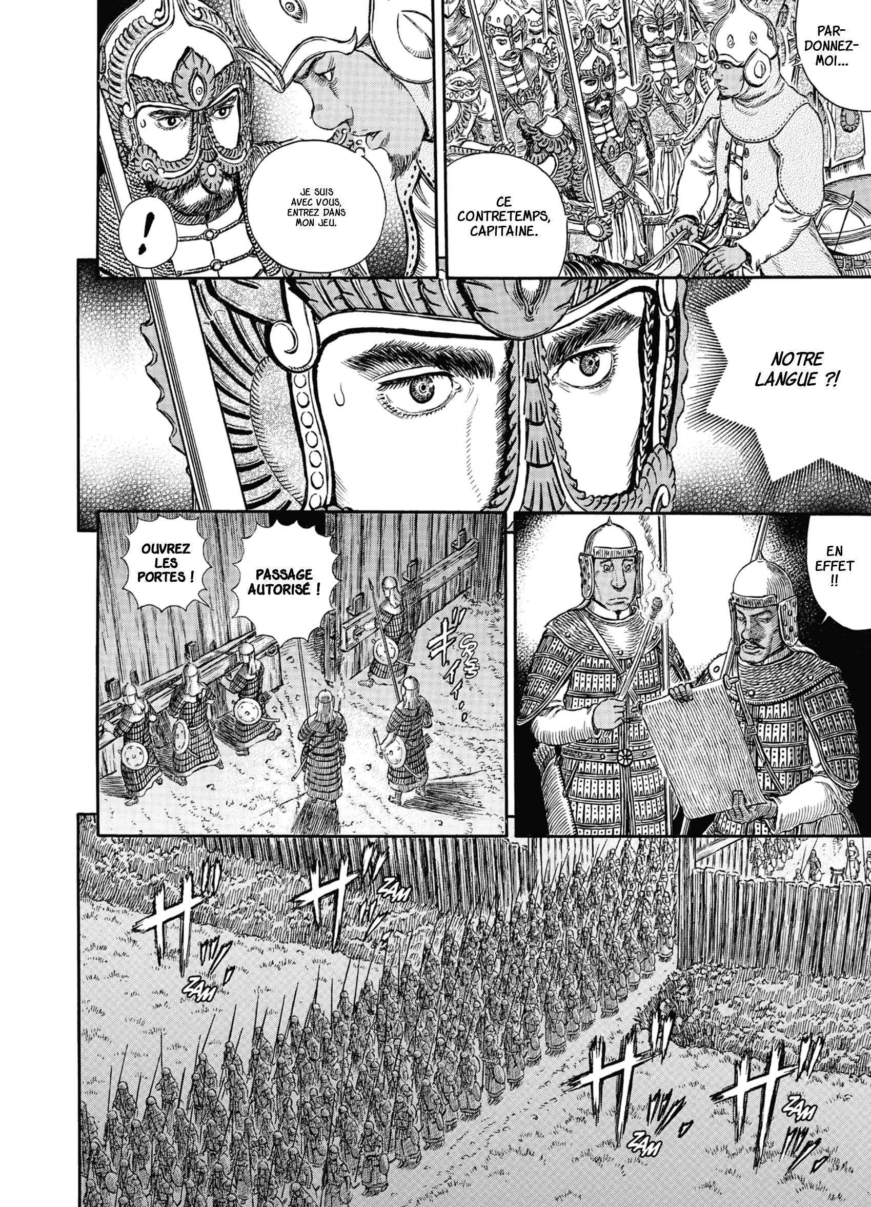 Read Berserk FR Manga Online