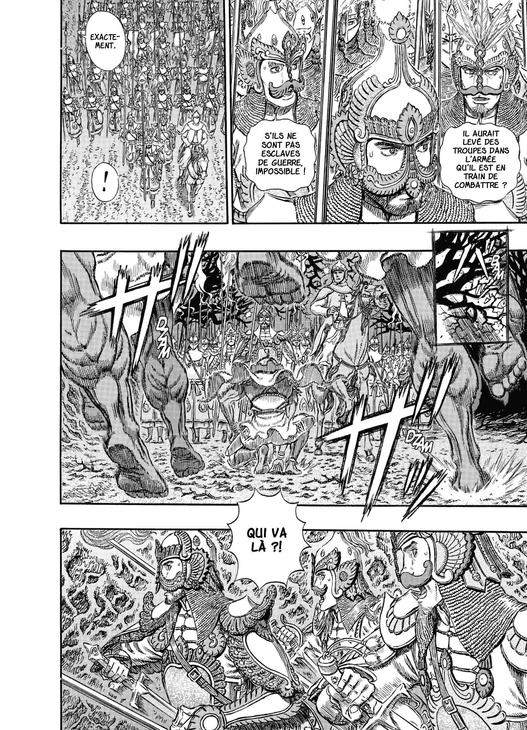 Read Berserk FR Manga Online