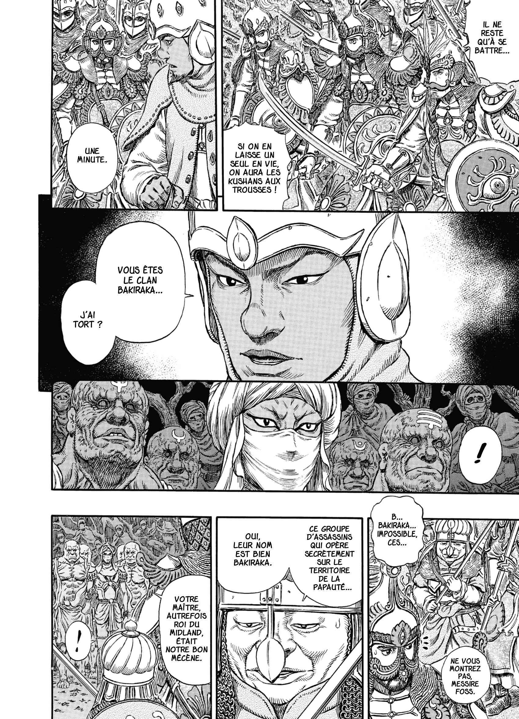 Read Berserk FR Manga Online