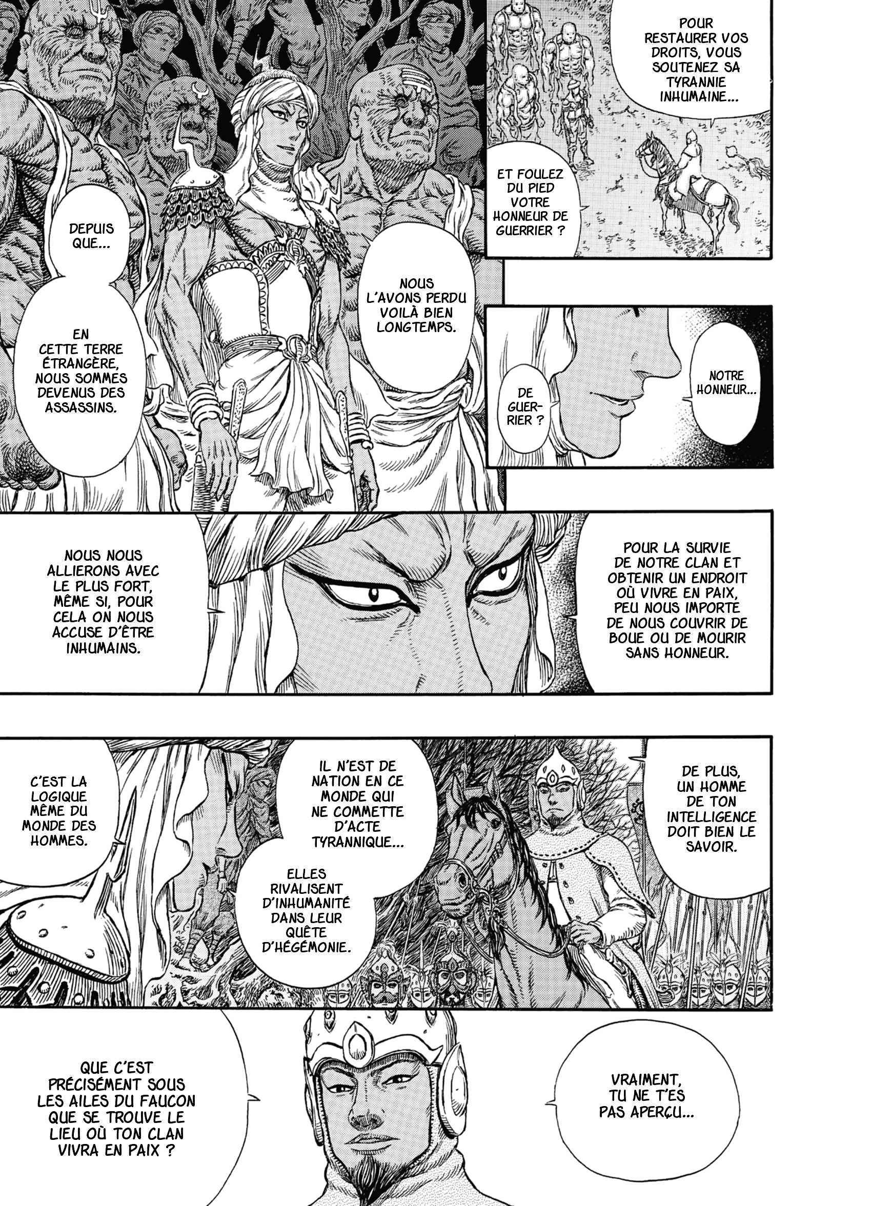 Read Berserk FR Manga Online