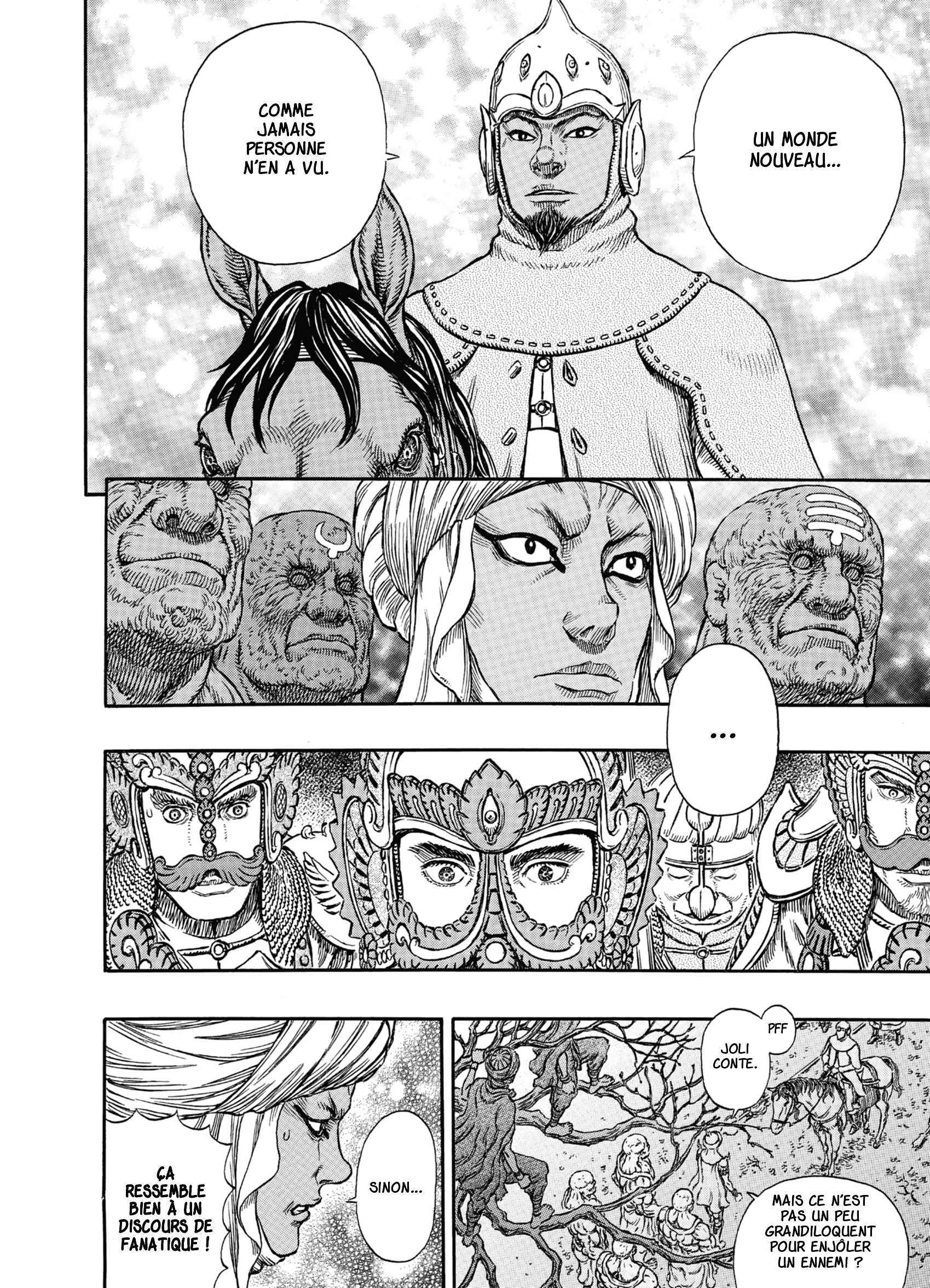 Read Berserk FR Manga Online
