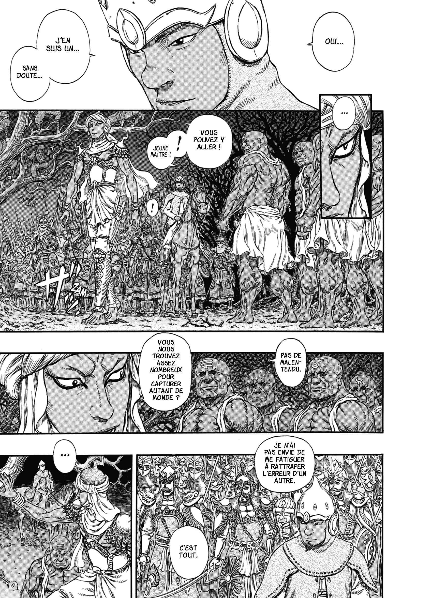 Read Berserk FR Manga Online