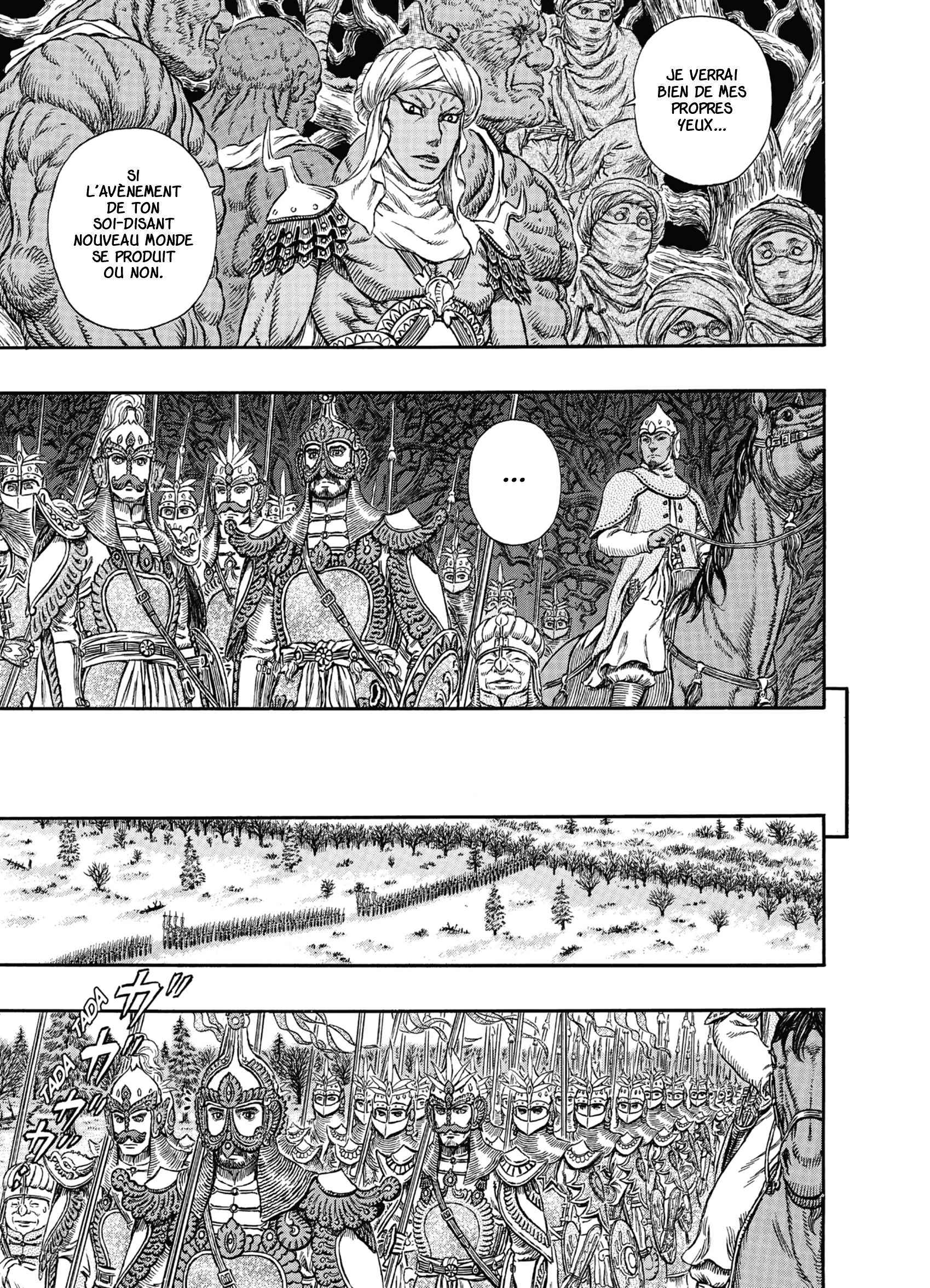 Read Berserk FR Manga Online