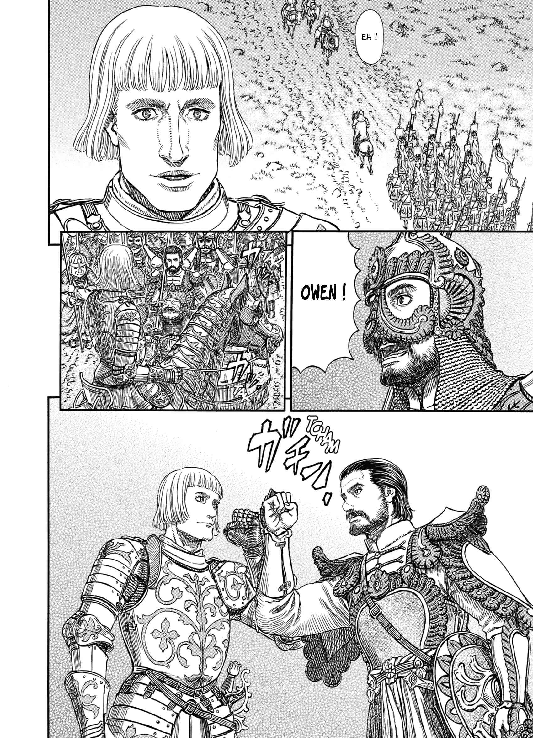 Read Berserk FR Manga Online