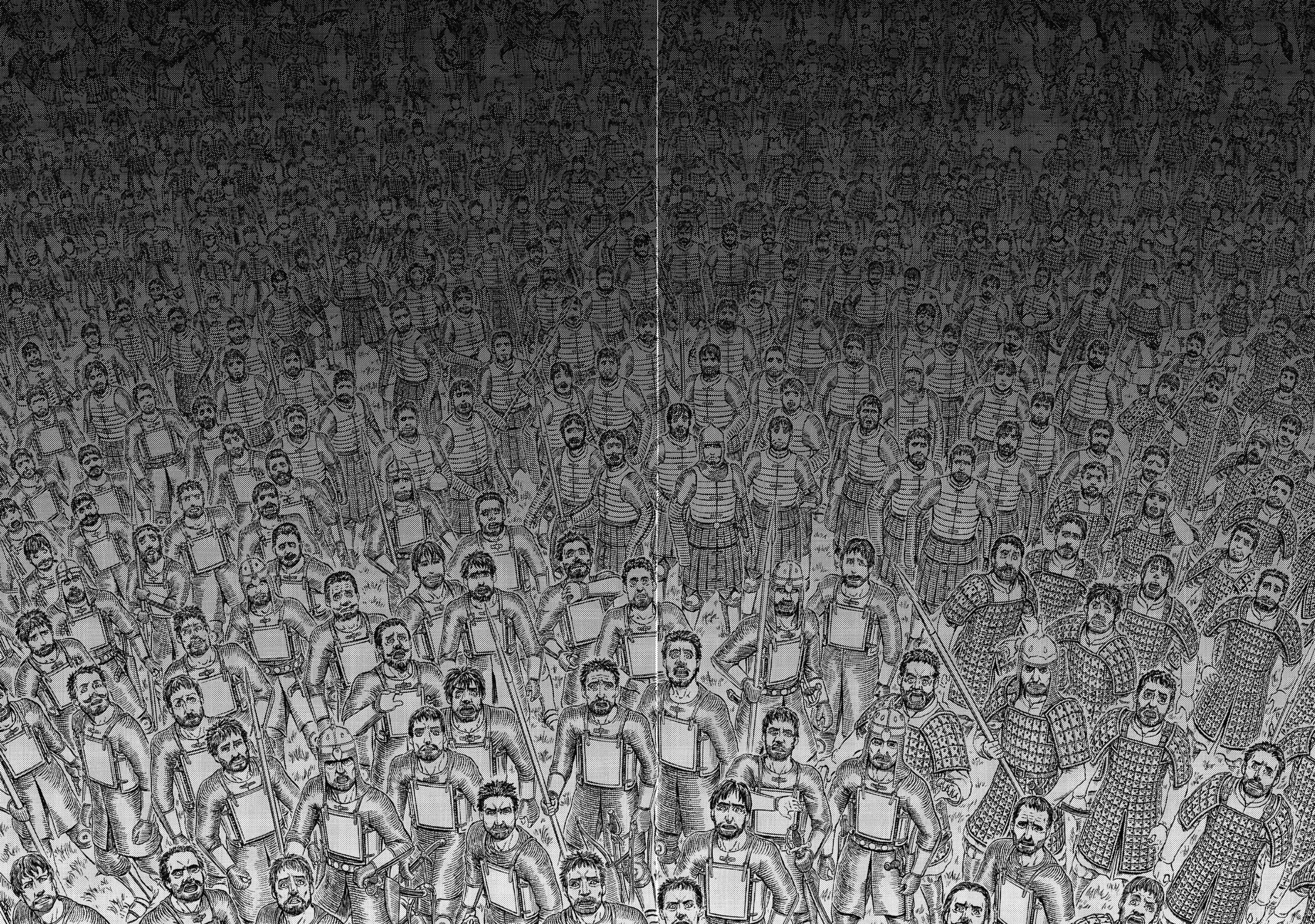 Read Berserk FR Manga Online