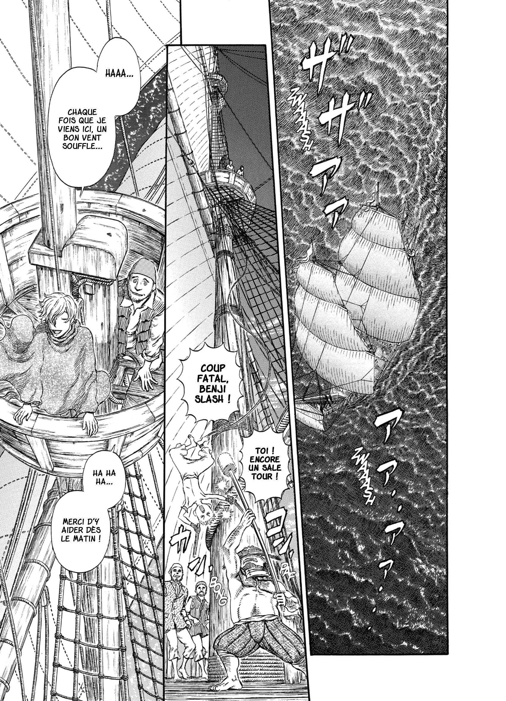 Read Berserk FR Manga Online
