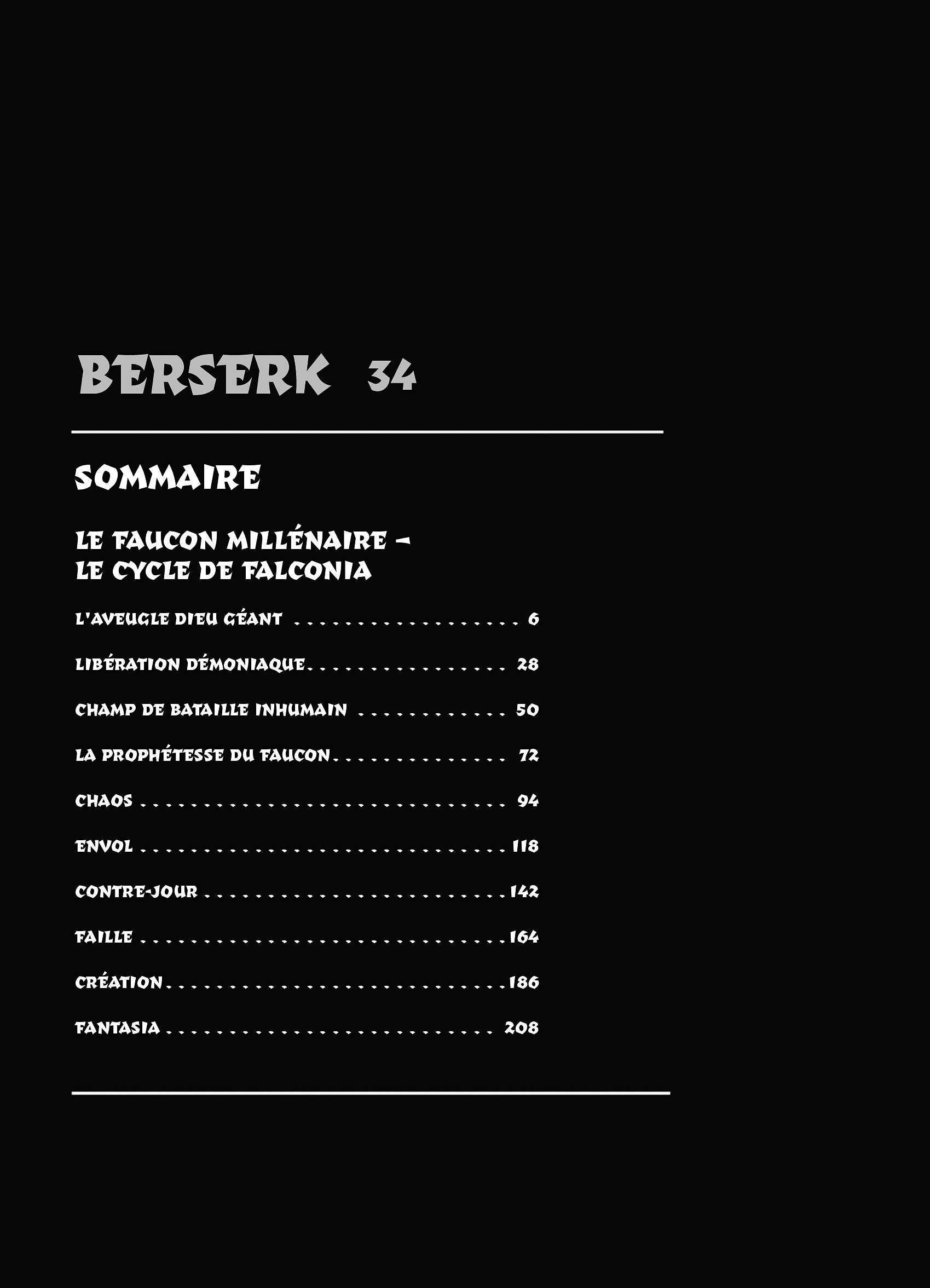 Read Berserk FR Manga Online