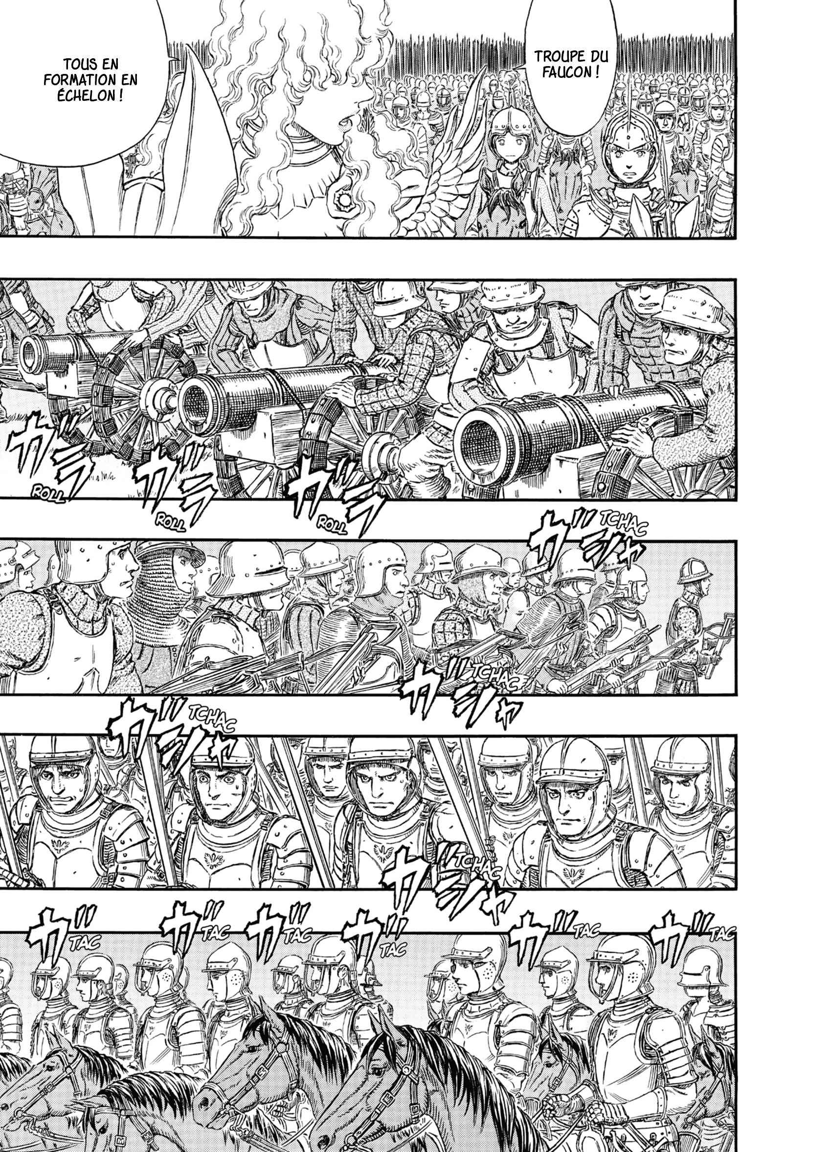 Read Berserk FR Manga Online