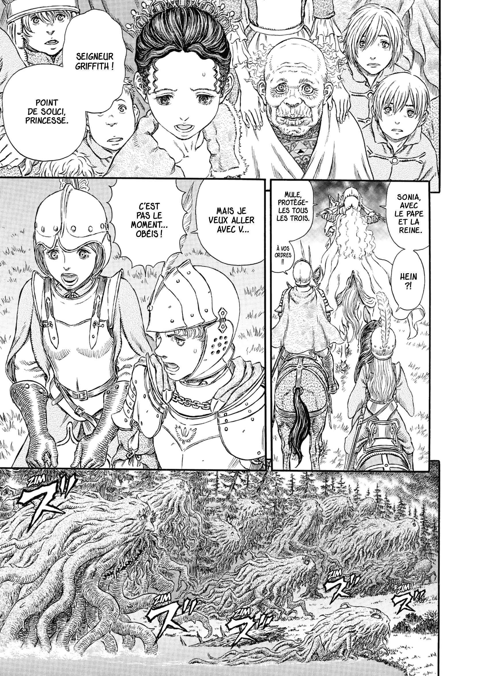 Read Berserk FR Manga Online