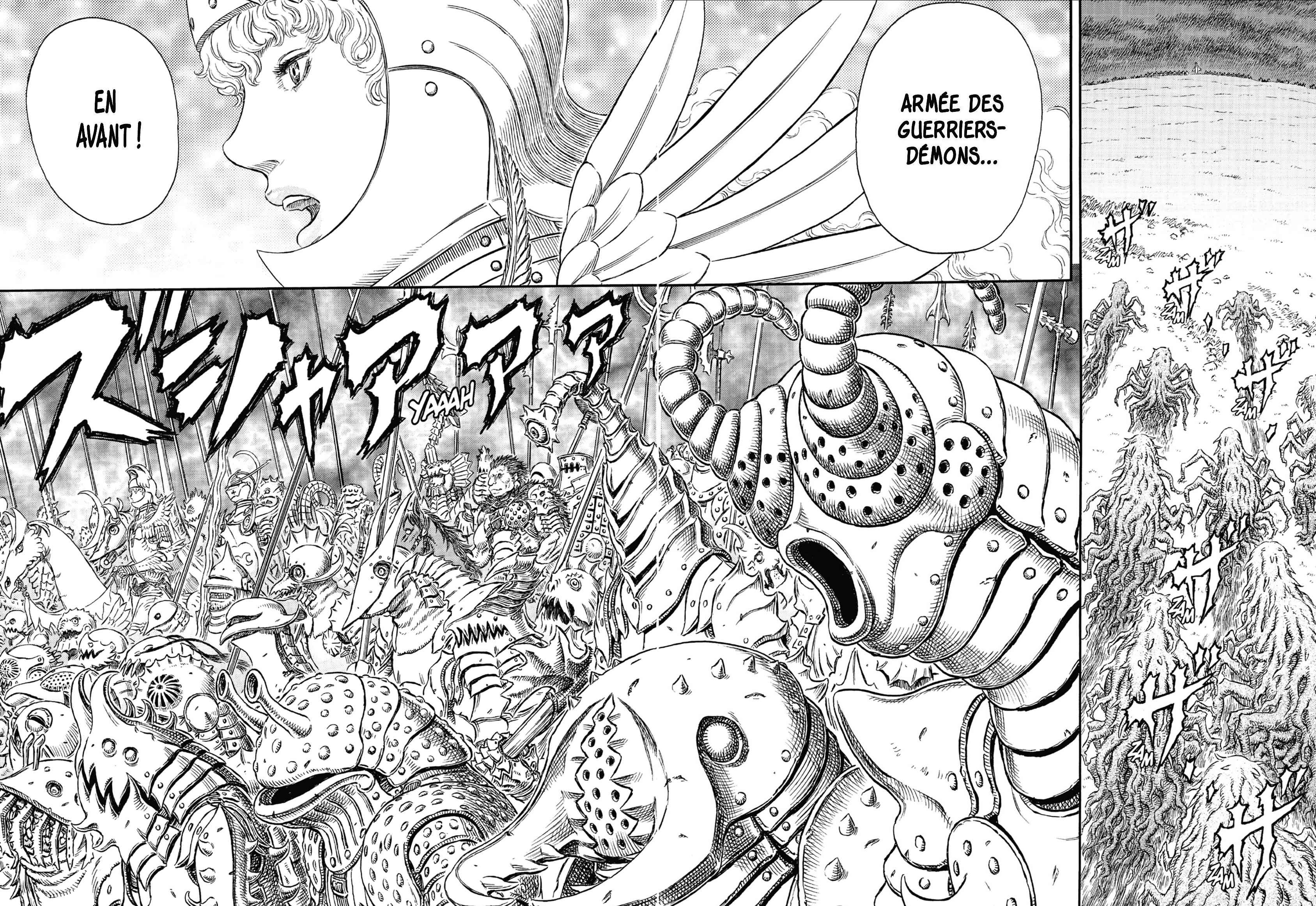 Read Berserk FR Manga Online
