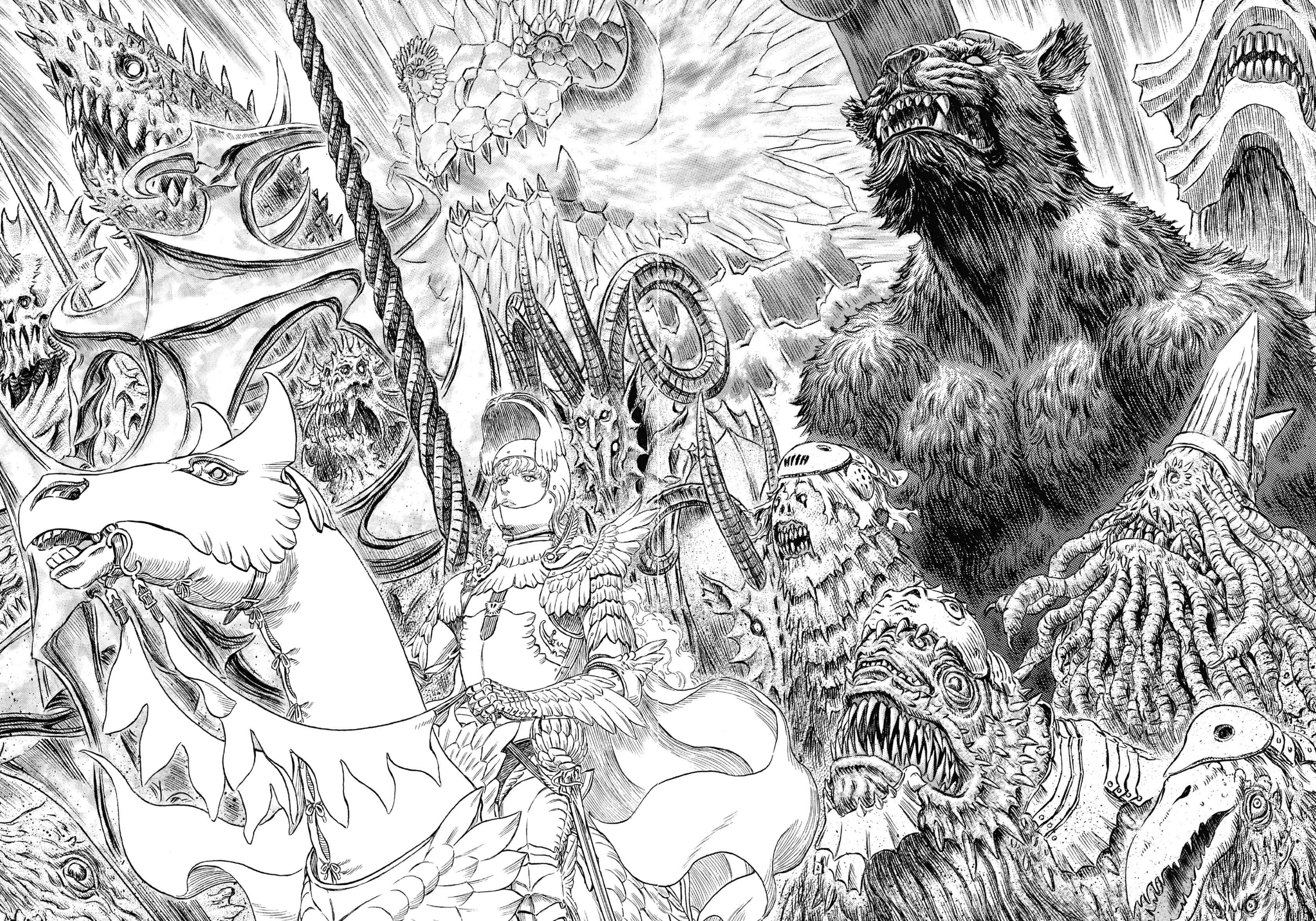 Read Berserk FR Manga Online