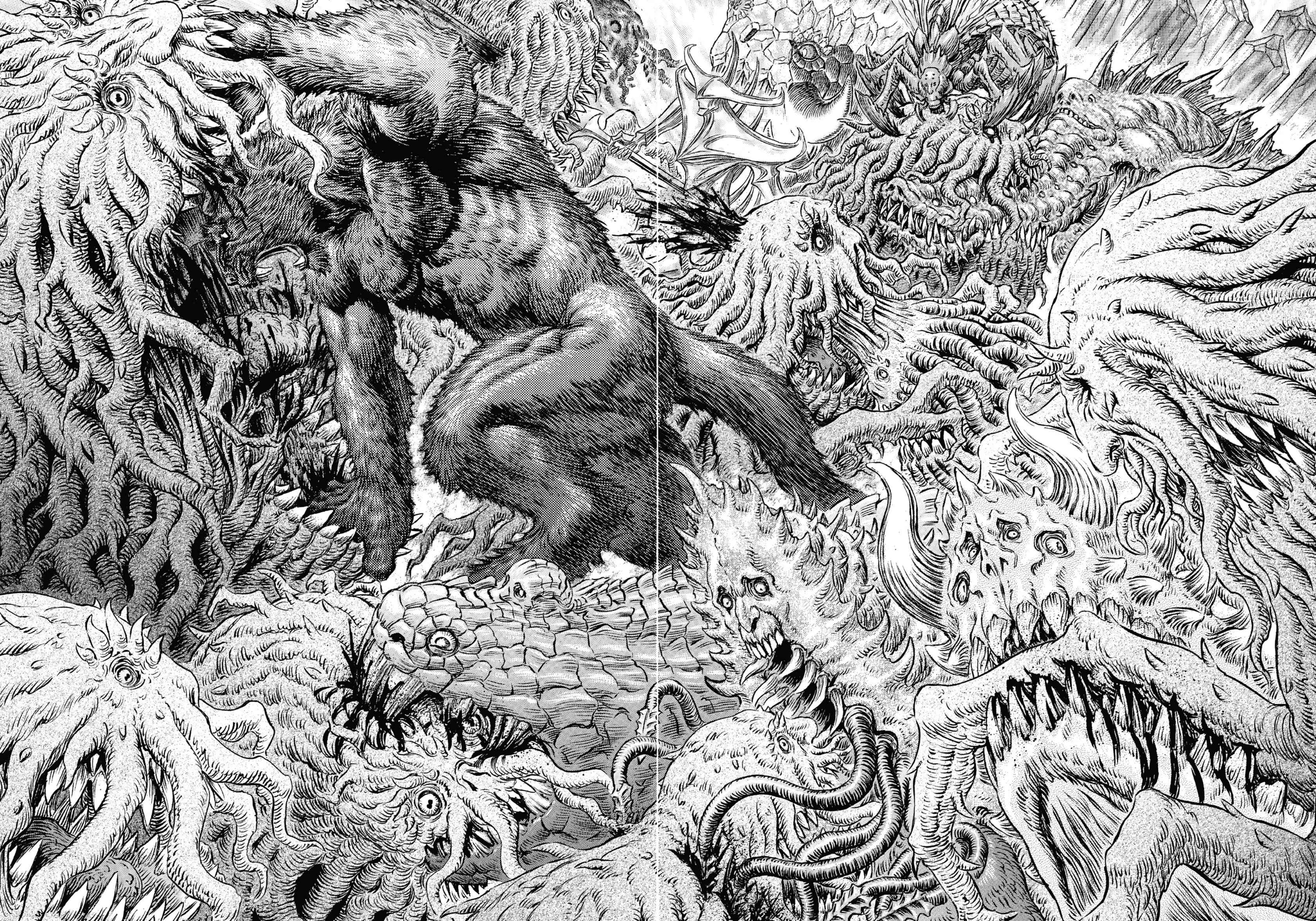 Read Berserk FR Manga Online