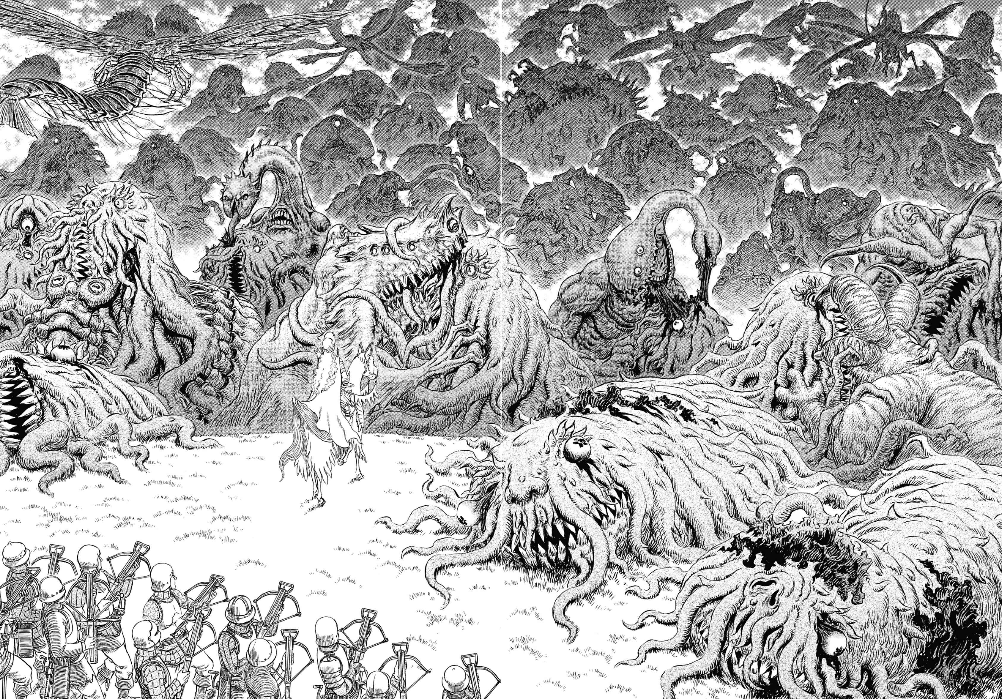 Read Berserk FR Manga Online