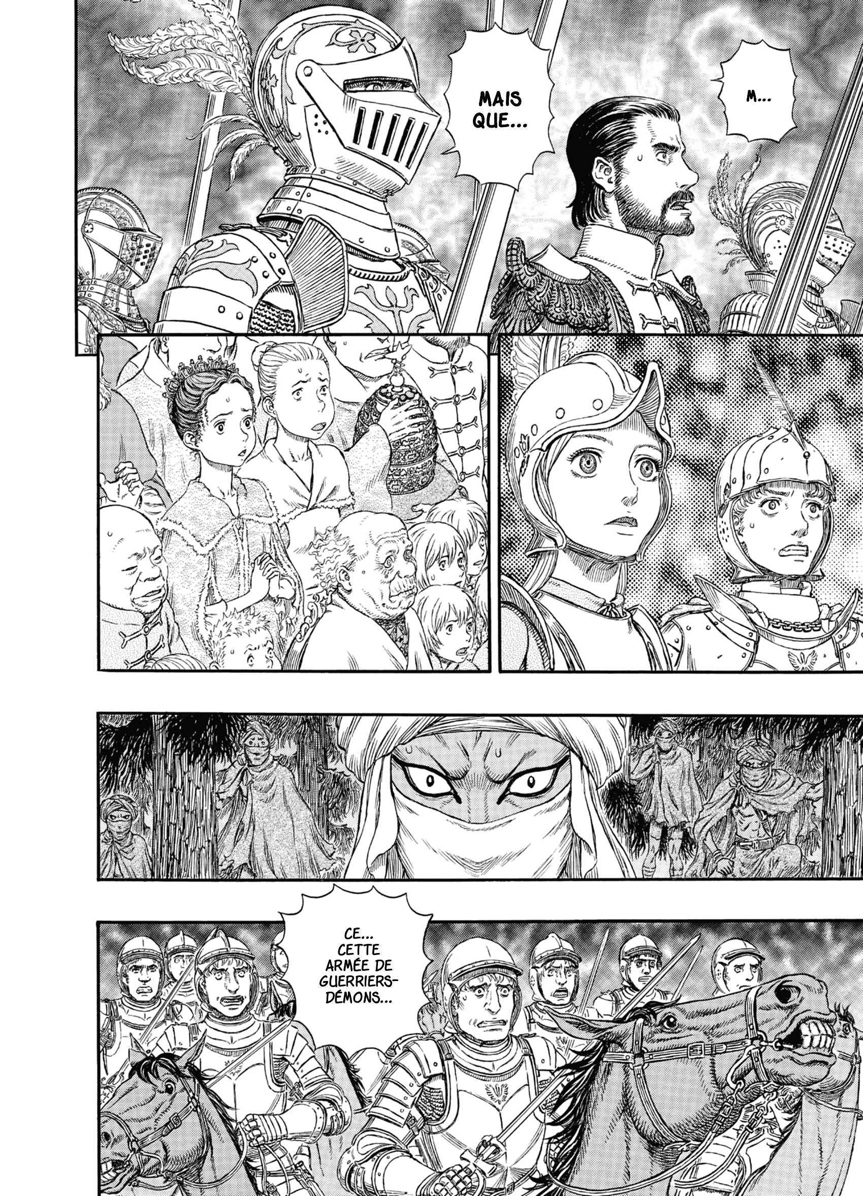 Read Berserk FR Manga Online