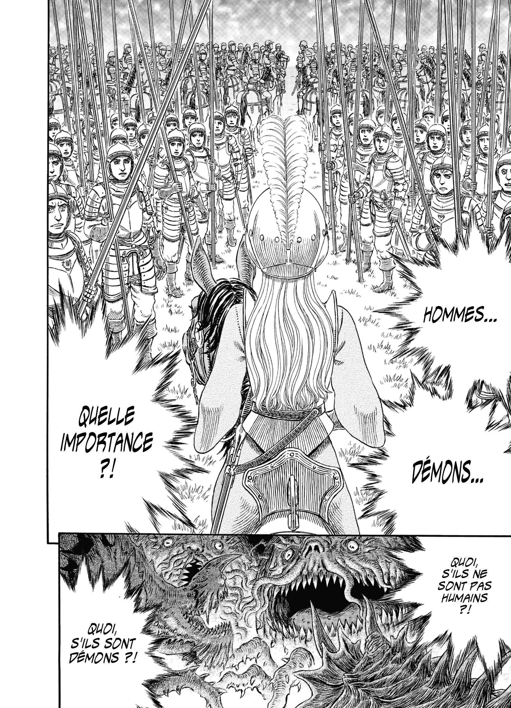 Read Berserk FR Manga Online