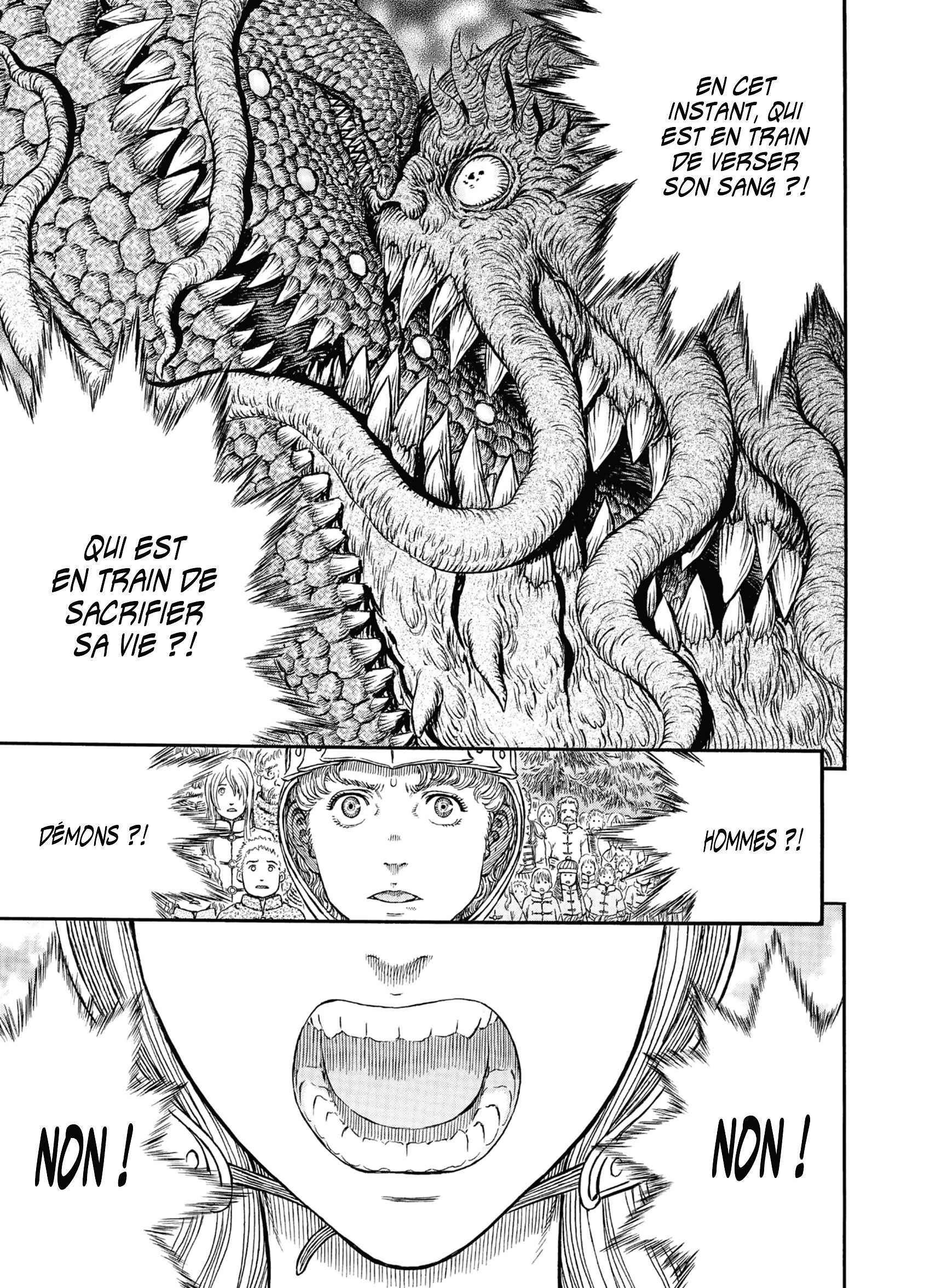 Read Berserk FR Manga Online