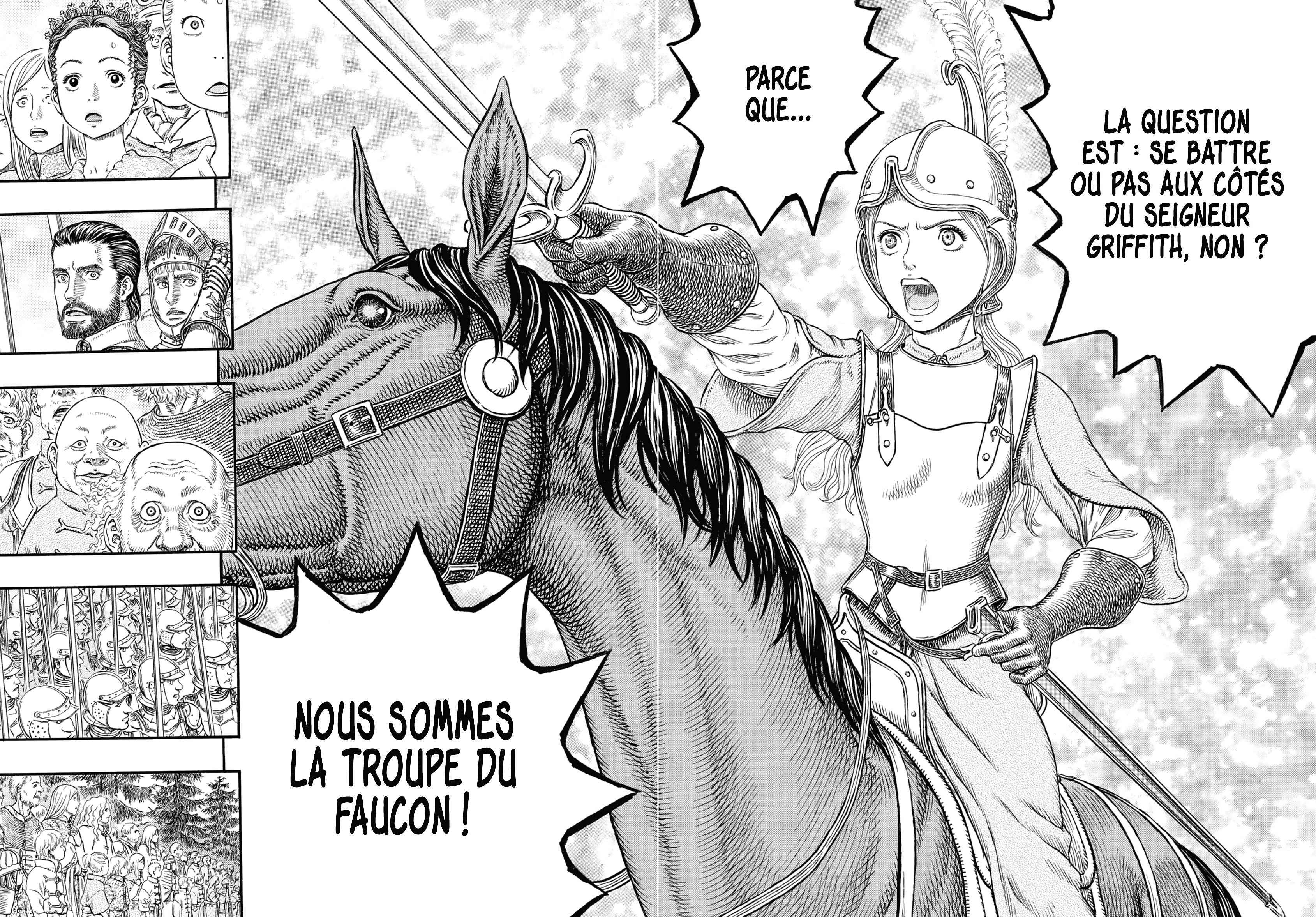 Read Berserk FR Manga Online