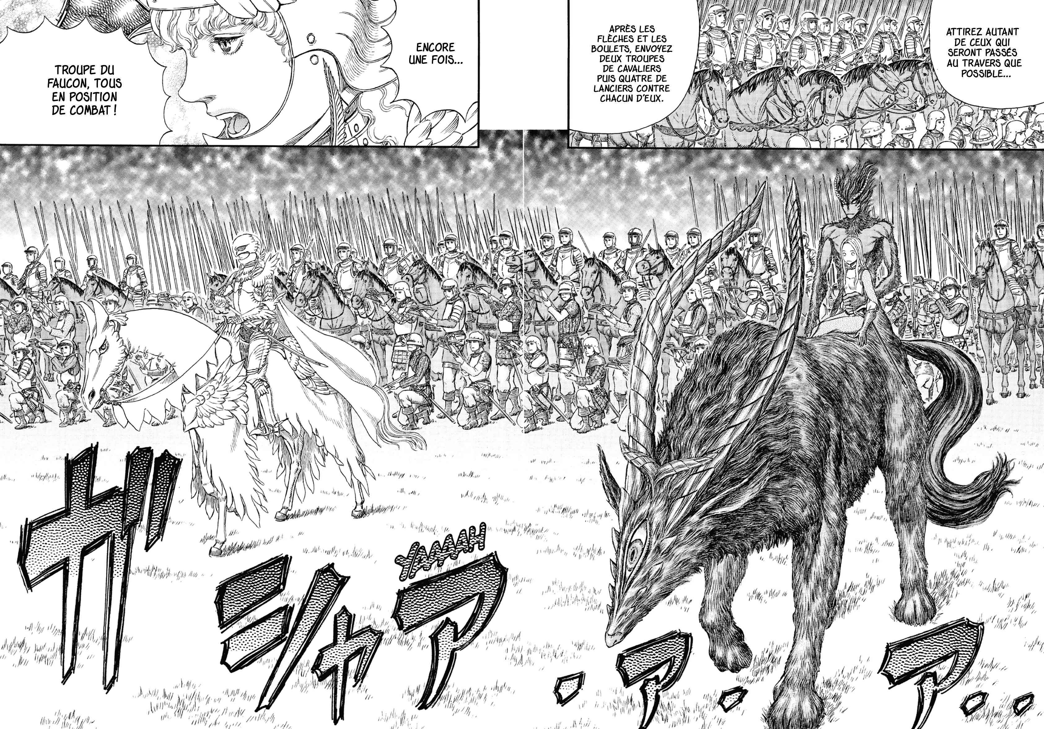 Read Berserk FR Manga Online