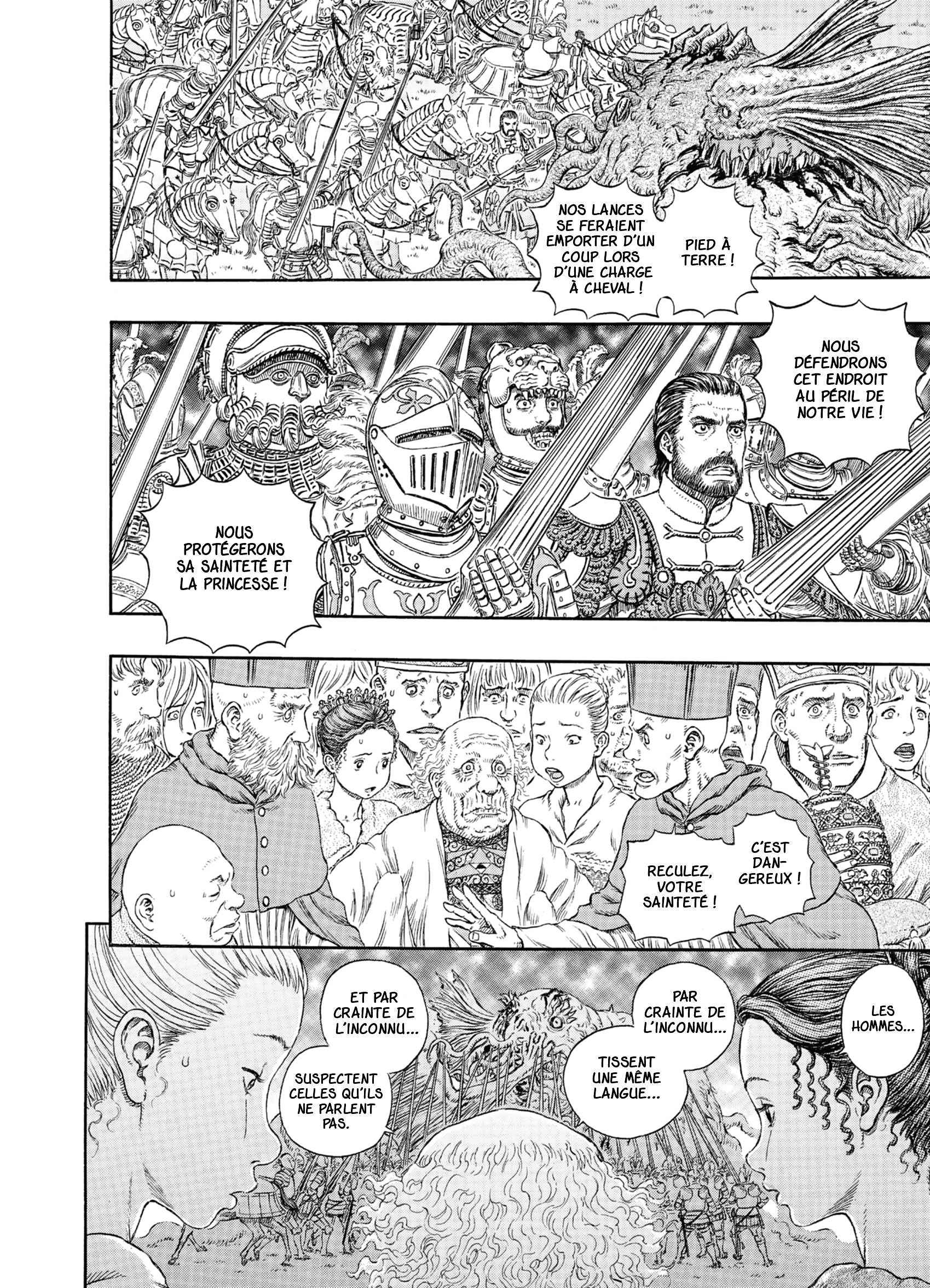 Read Berserk FR Manga Online