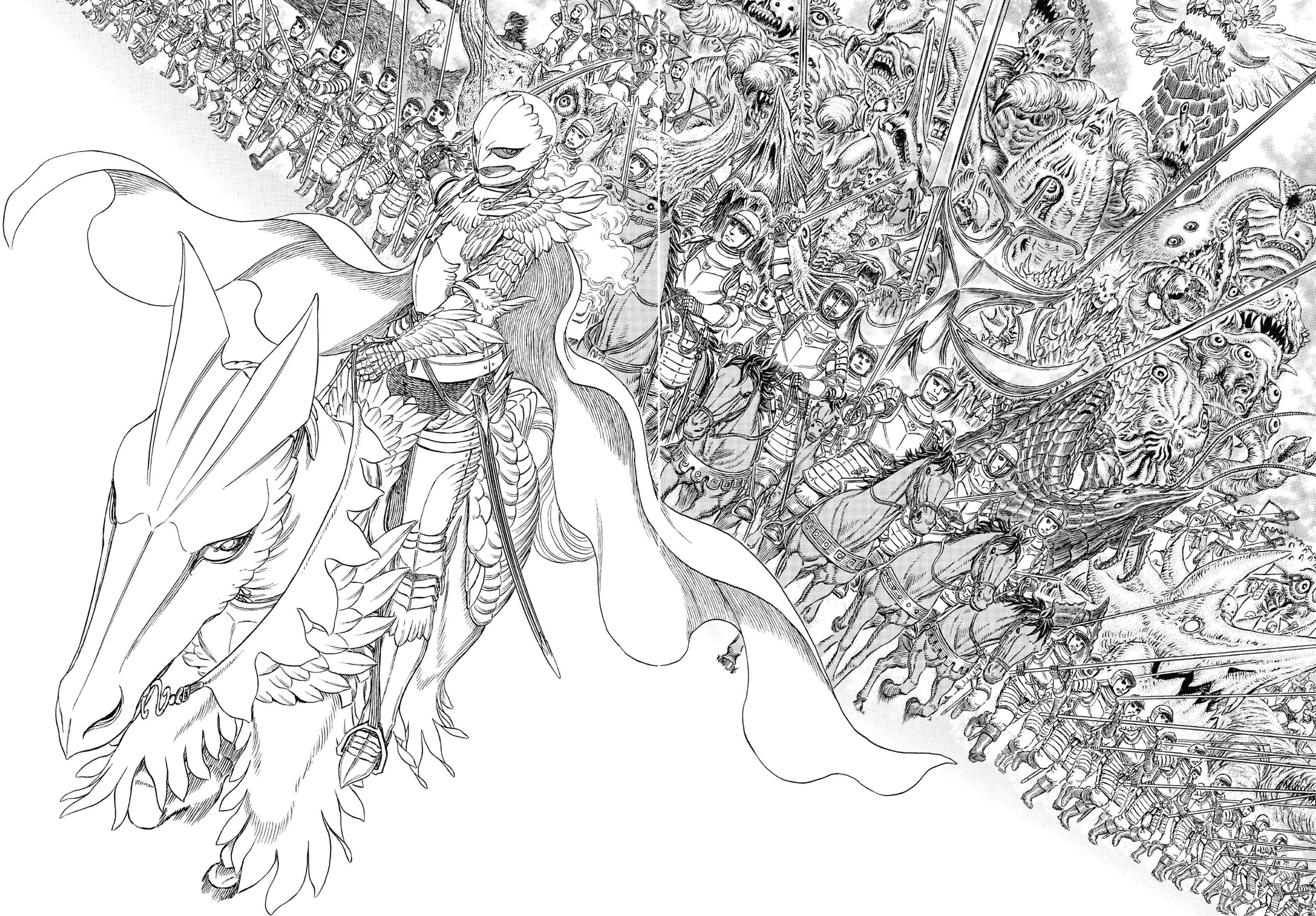 Read Berserk FR Manga Online