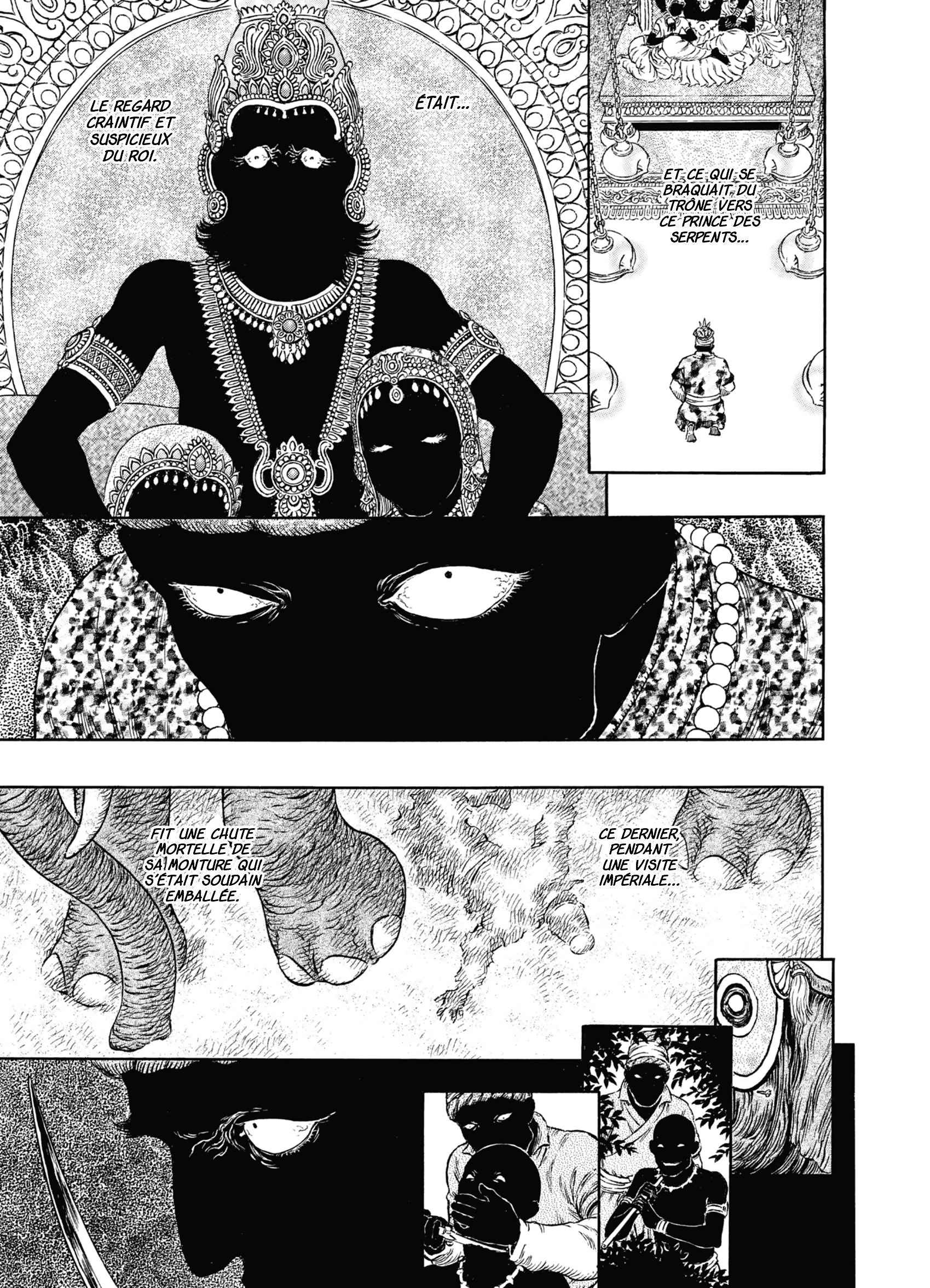 Read Berserk FR Manga Online
