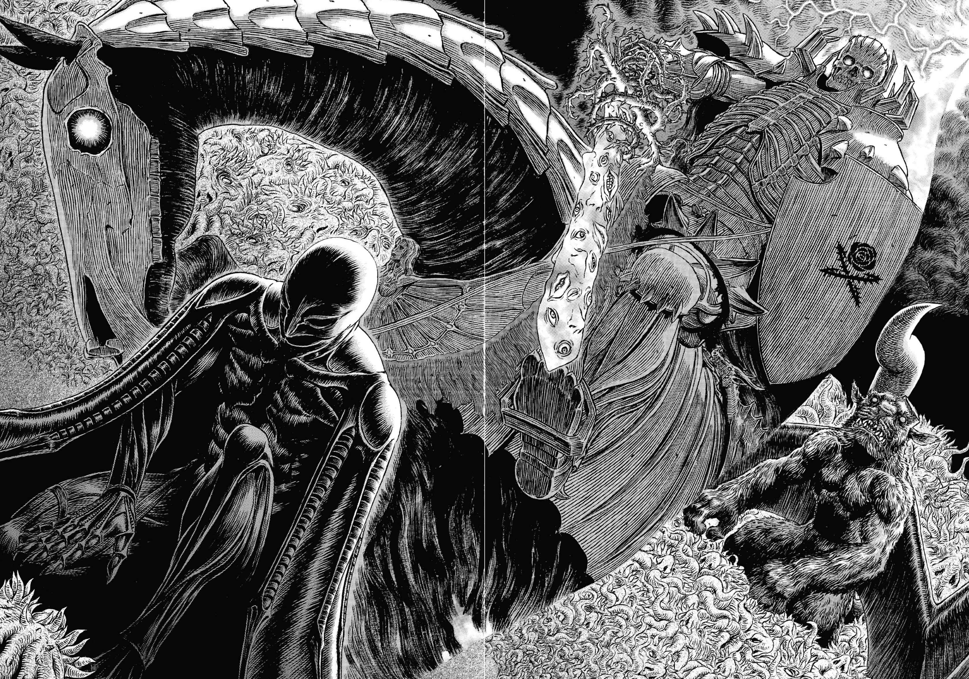Read Berserk FR Manga Online