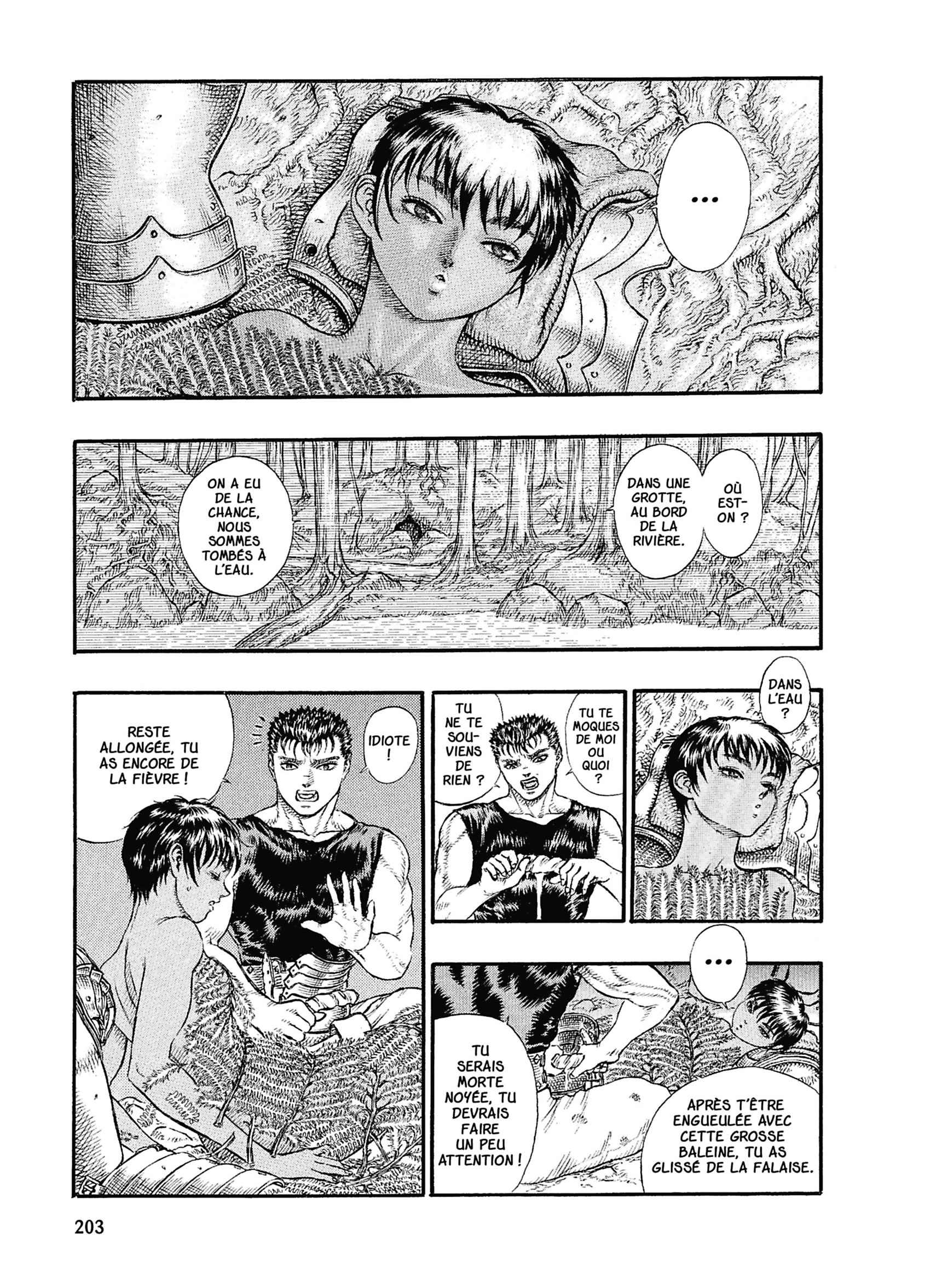 Read Berserk FR Manga Online