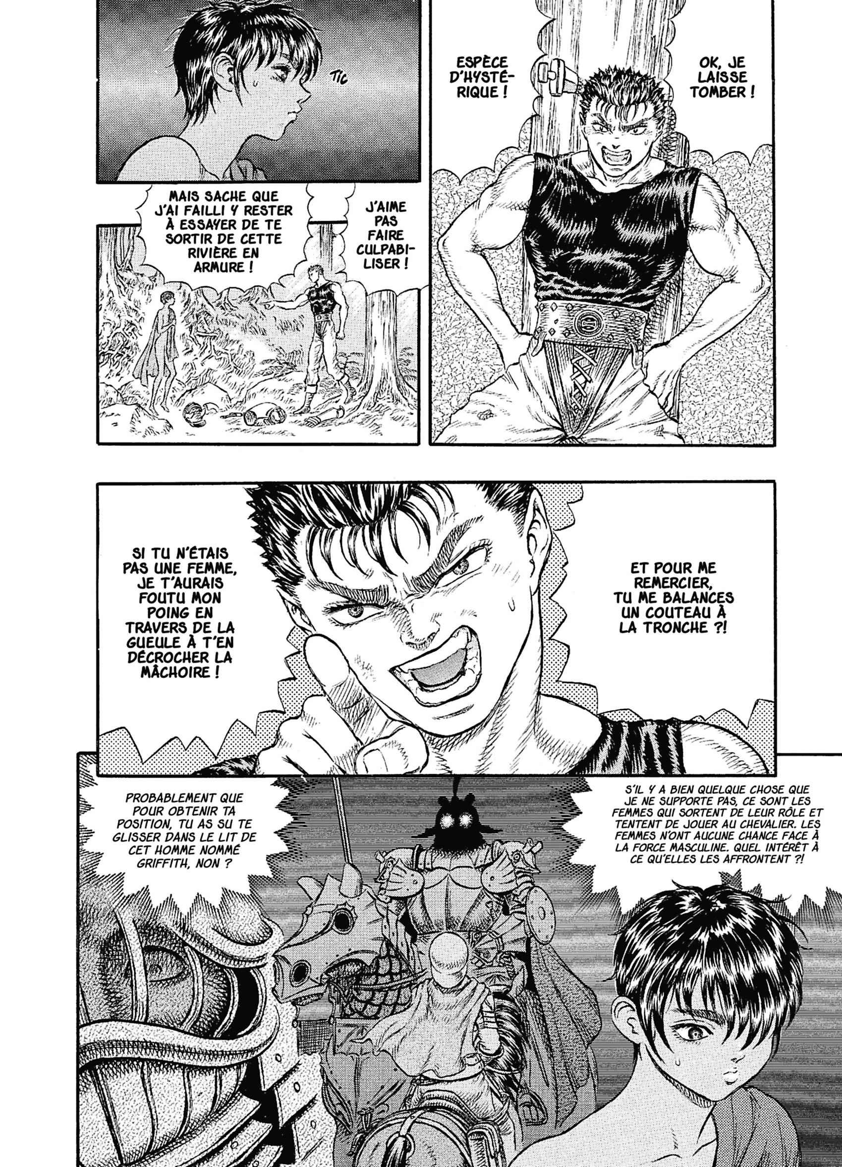 Read Berserk FR Manga Online