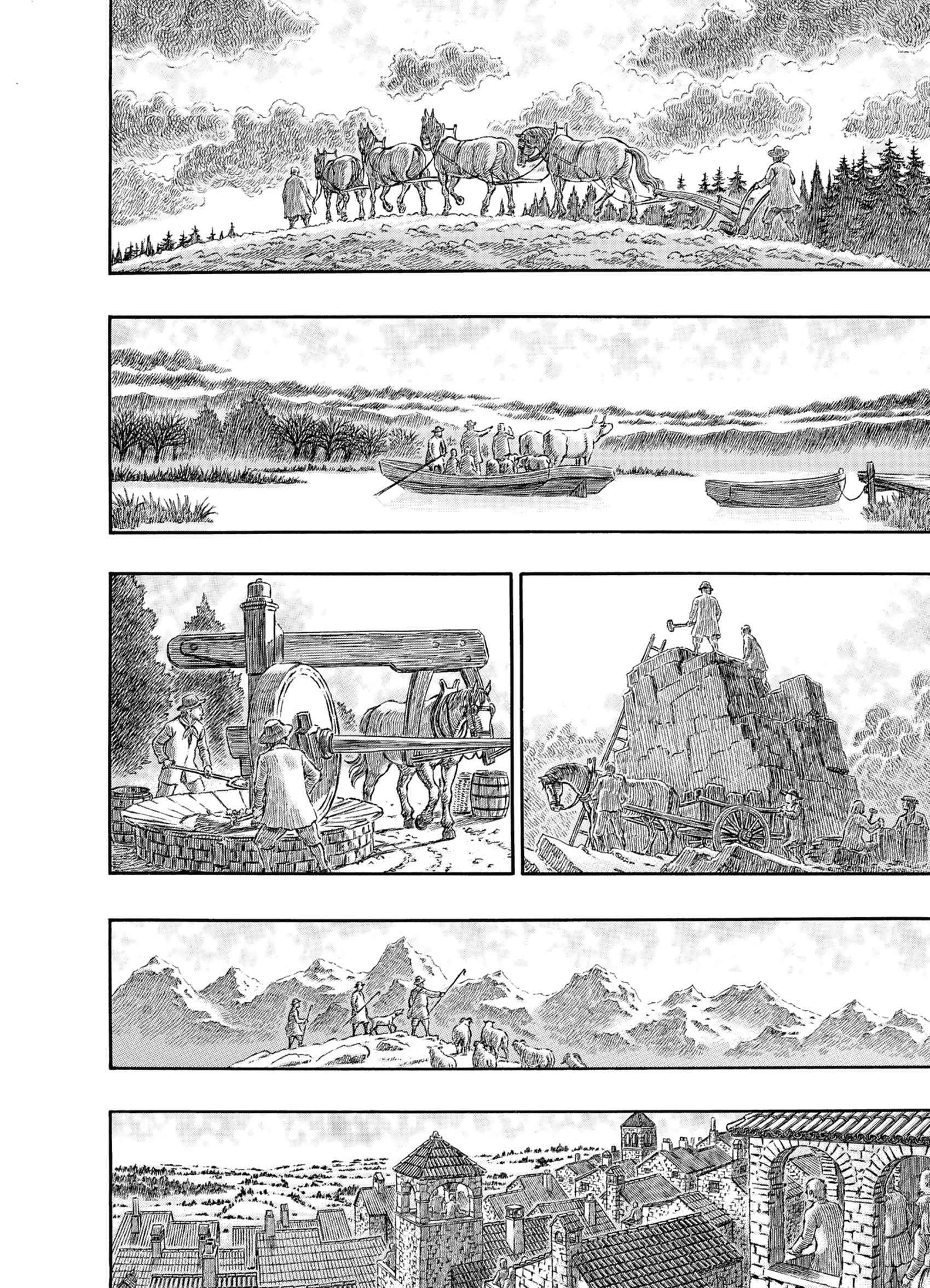 Read Berserk FR Manga Online