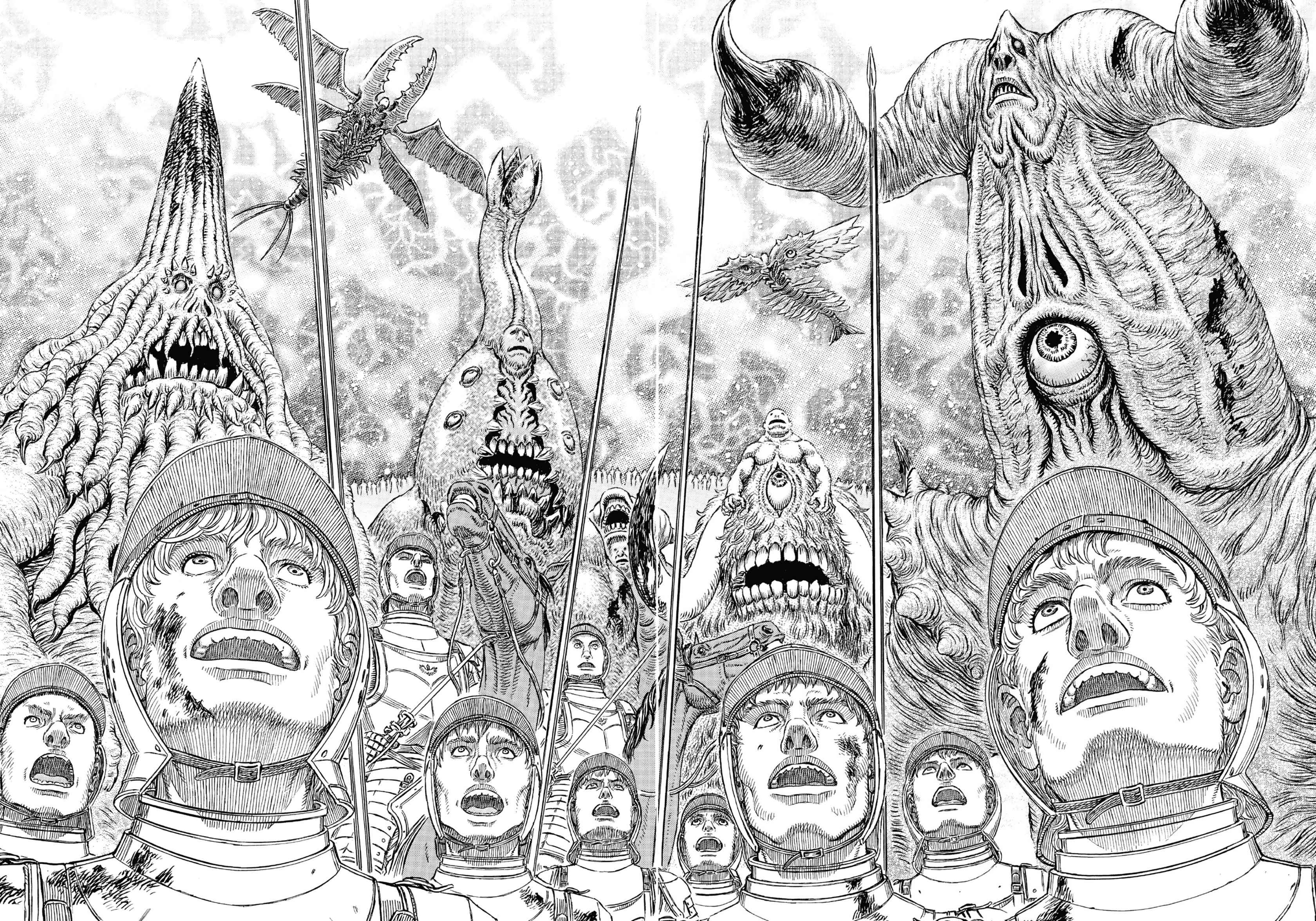 Read Berserk FR Manga Online
