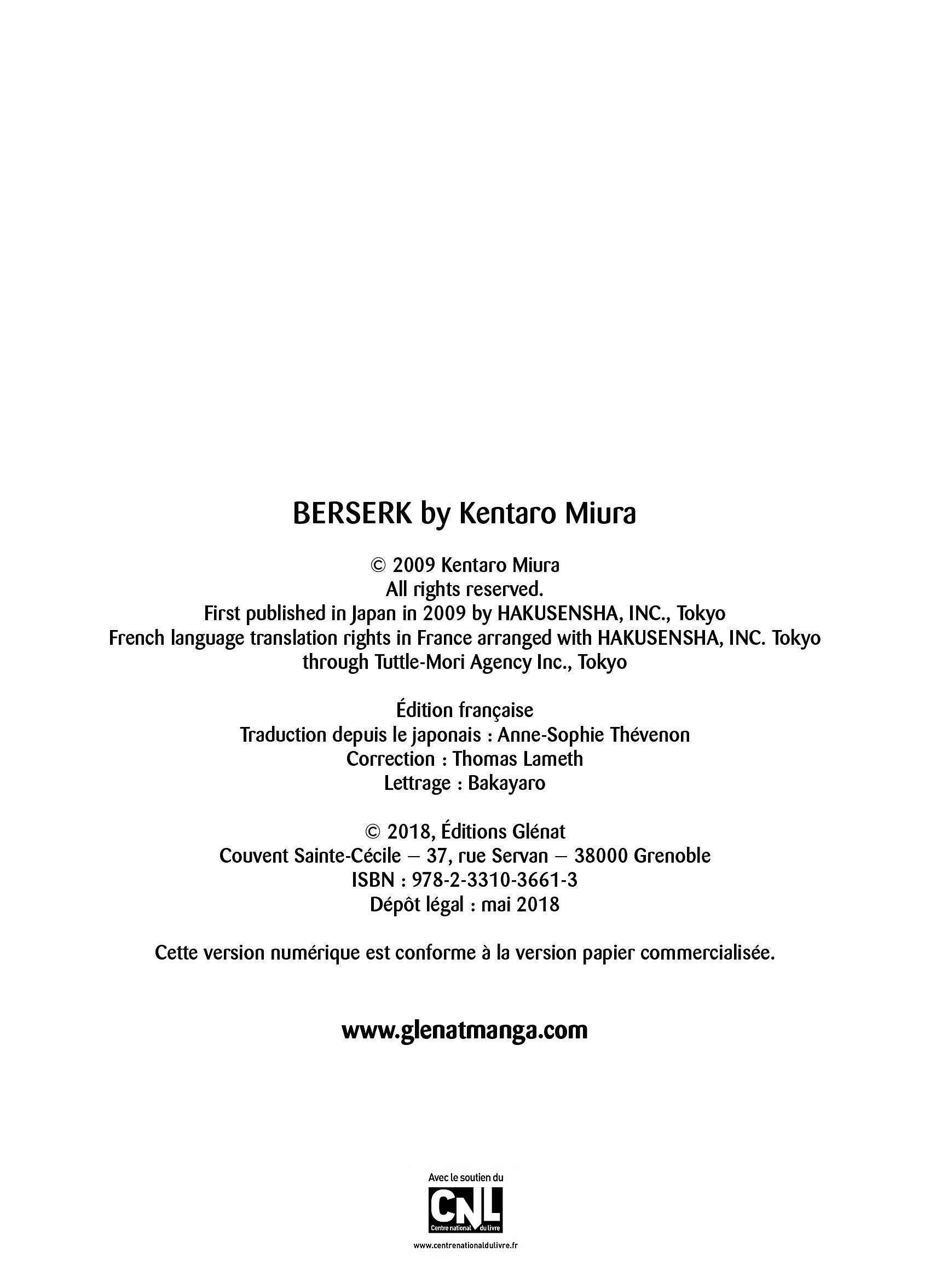 Read Berserk FR Manga Online